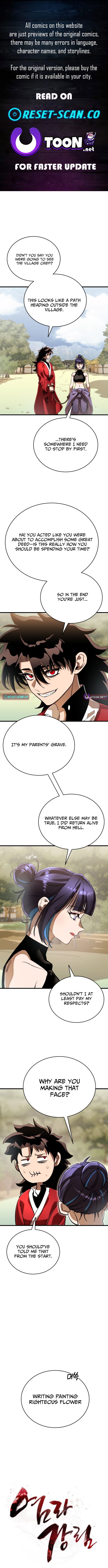 Return of the King of Hell – Chapter 111 – Page 1