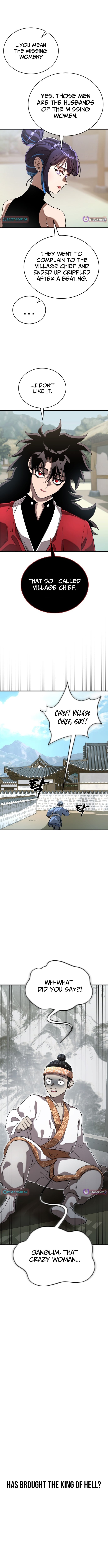Return of the King of Hell – Chapter 110 – Page 19