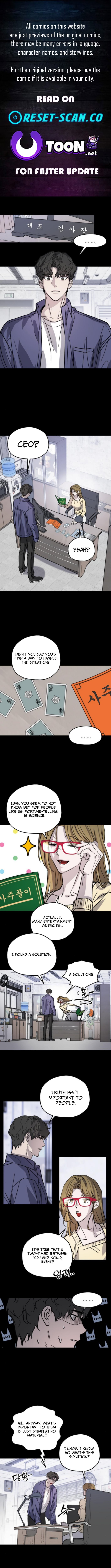 Corpse Manipulation Idol – Chapter 14 – Page 1