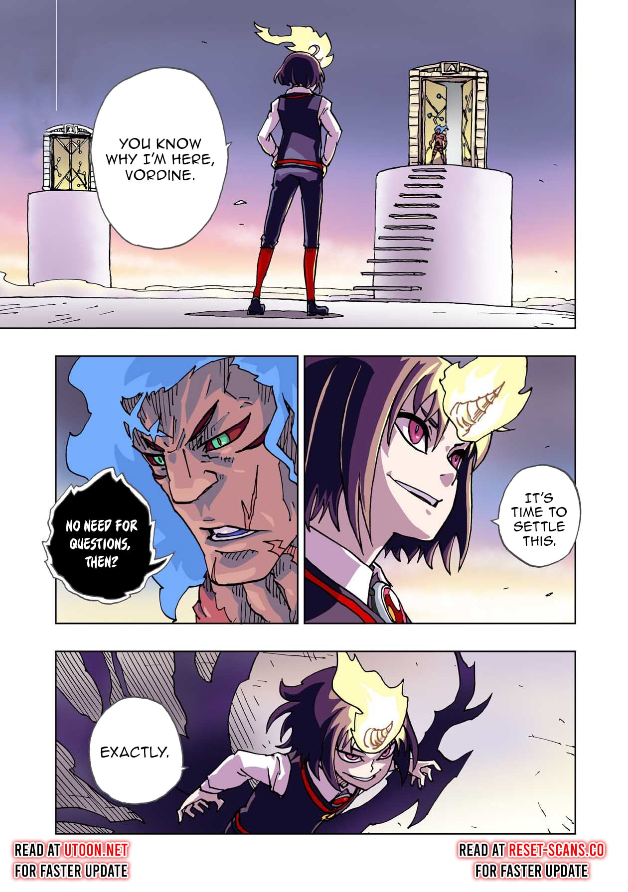 Clevatess: The Devil Beast King, The Baby, & The Corpse Hero – Chapter 50 – Page 3