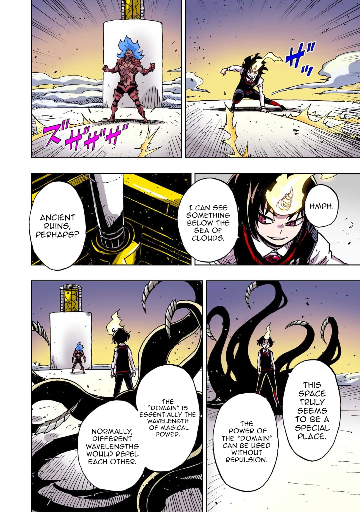 Clevatess: The Devil Beast King, The Baby, & The Corpse Hero – Chapter 50 – Page 8