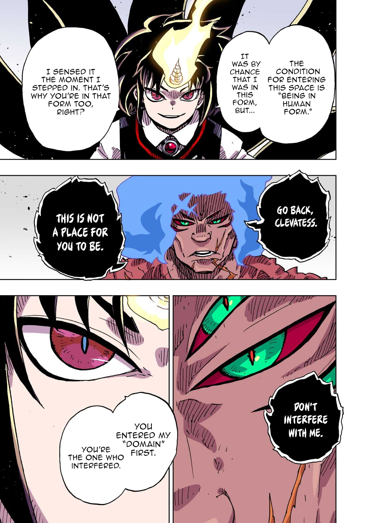 Clevatess: The Devil Beast King, The Baby, & The Corpse Hero – Chapter 50 – Page 9