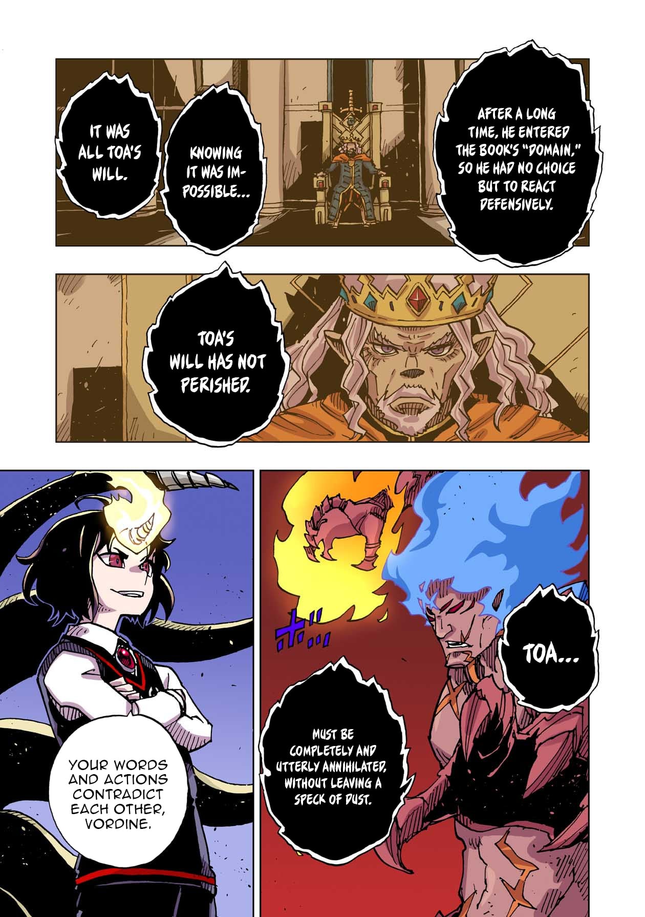Clevatess: The Devil Beast King, The Baby, & The Corpse Hero – Chapter 50 – Page 11