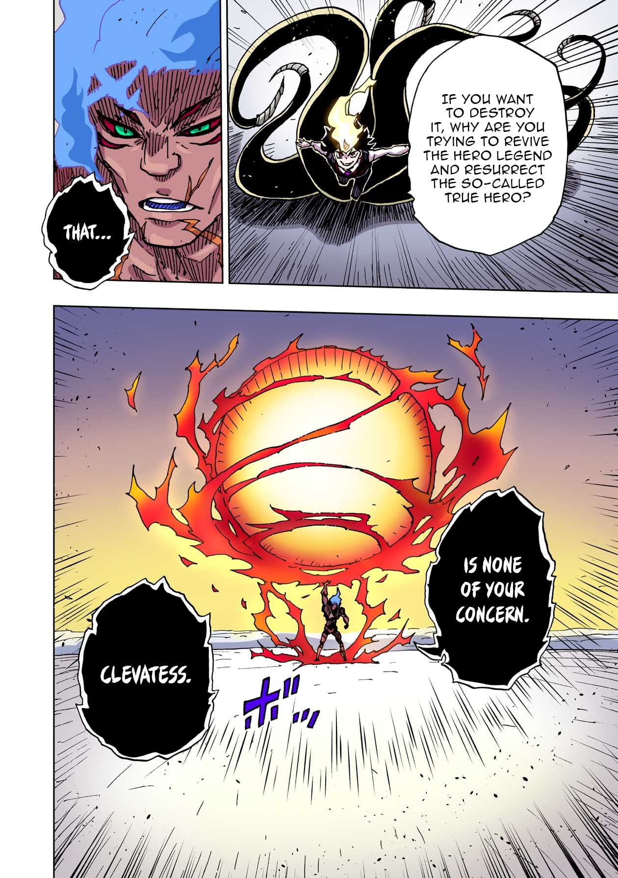 Clevatess: The Devil Beast King, The Baby, & The Corpse Hero – Chapter 50 – Page 12
