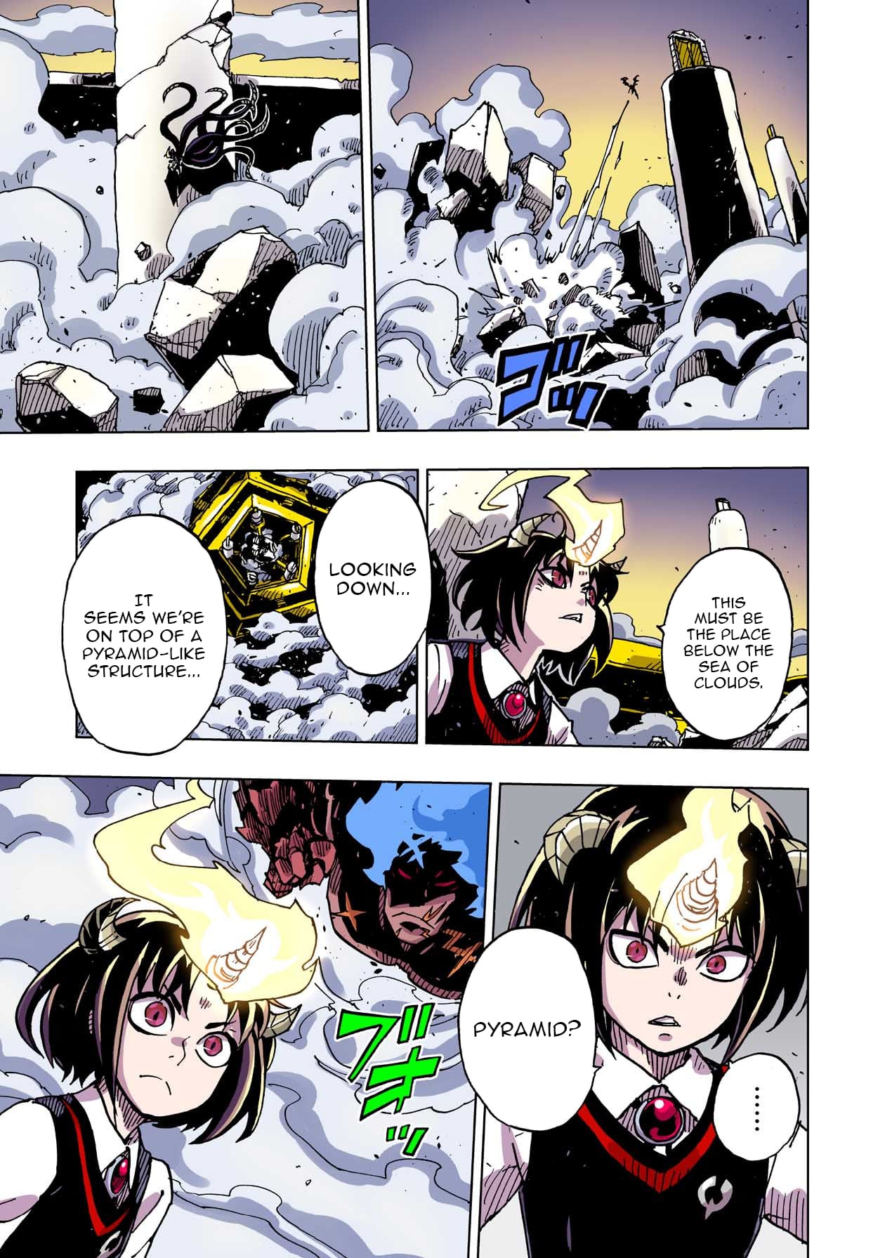 Clevatess: The Devil Beast King, The Baby, & The Corpse Hero – Chapter 50 – Page 21