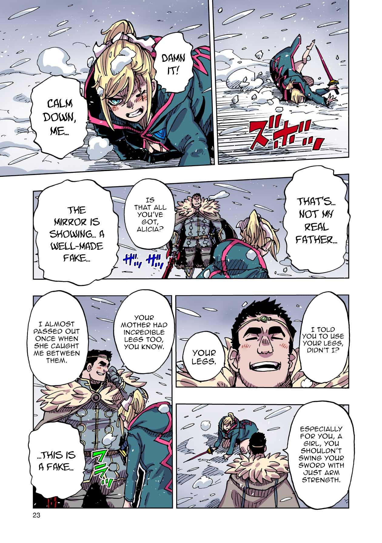 Clevatess: The Devil Beast King, The Baby, & The Corpse Hero – Chapter 50 – Page 25