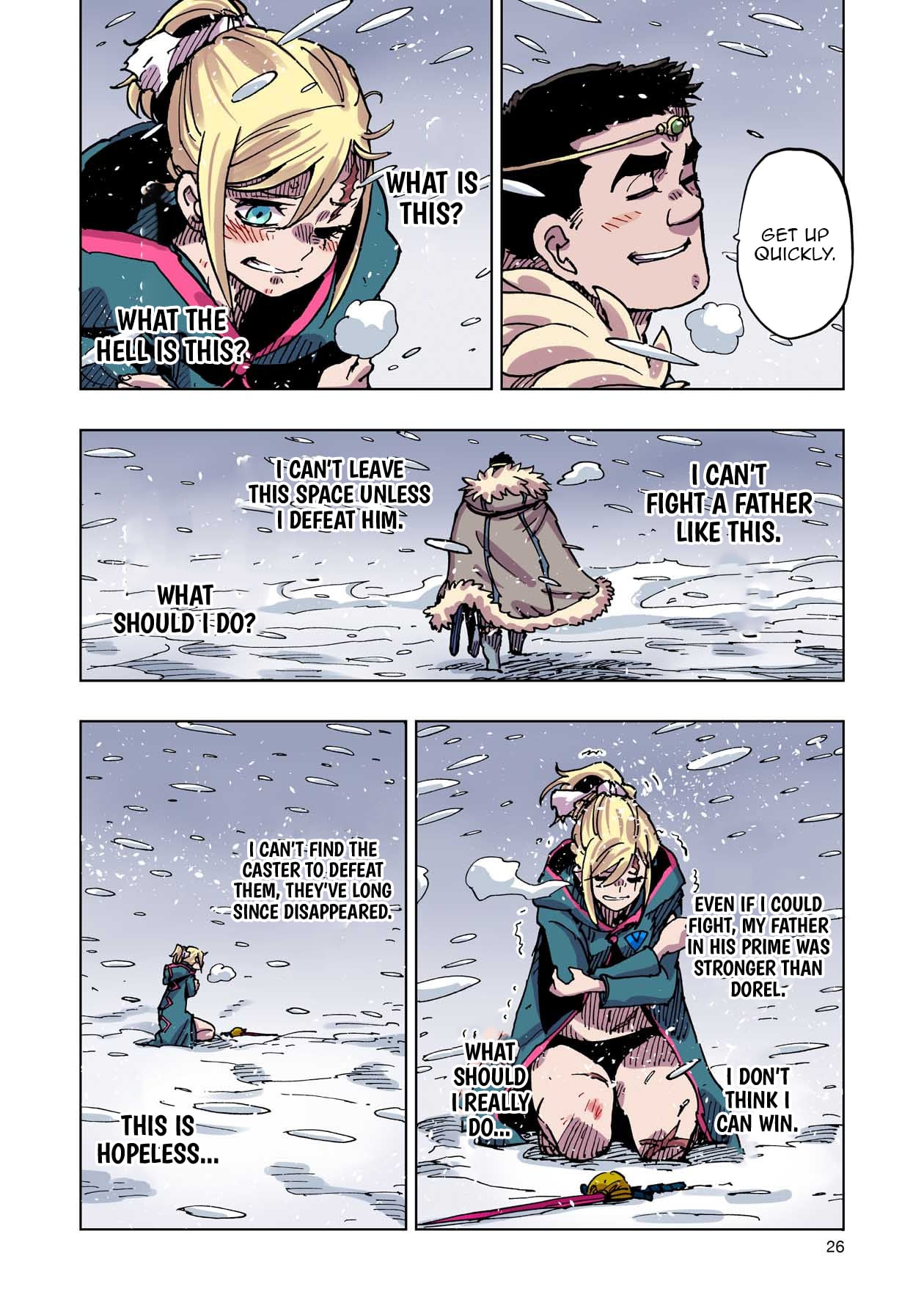 Clevatess: The Devil Beast King, The Baby, & The Corpse Hero – Chapter 50 – Page 28