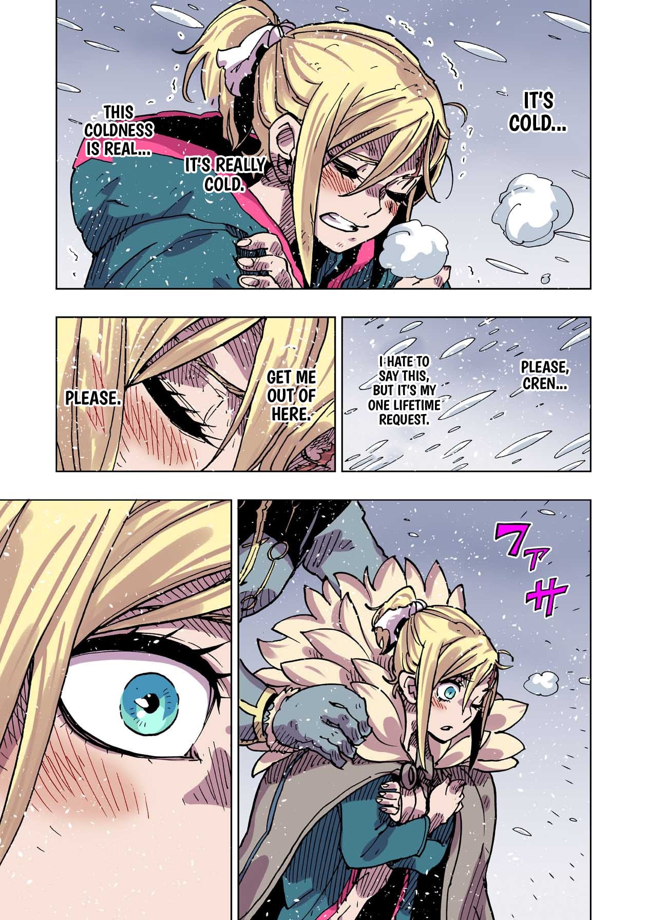 Clevatess: The Devil Beast King, The Baby, & The Corpse Hero – Chapter 50 – Page 29