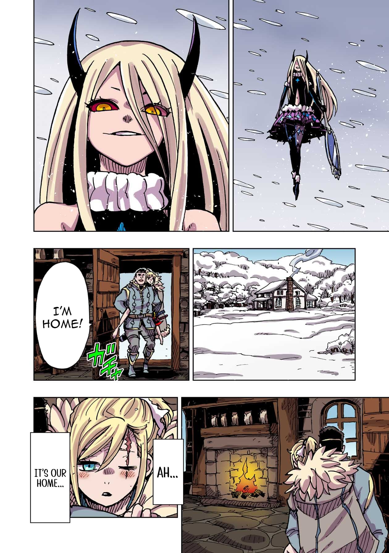 Clevatess: The Devil Beast King, The Baby, & The Corpse Hero – Chapter 50 – Page 32