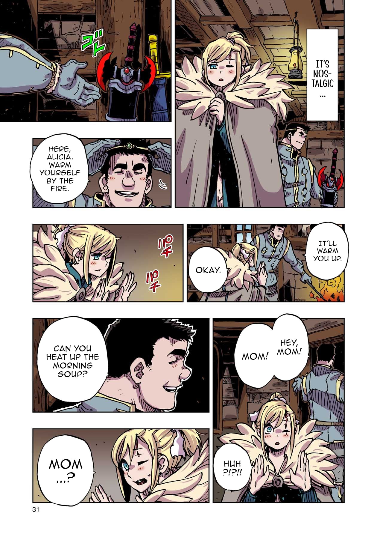 Clevatess: The Devil Beast King, The Baby, & The Corpse Hero – Chapter 50 – Page 33