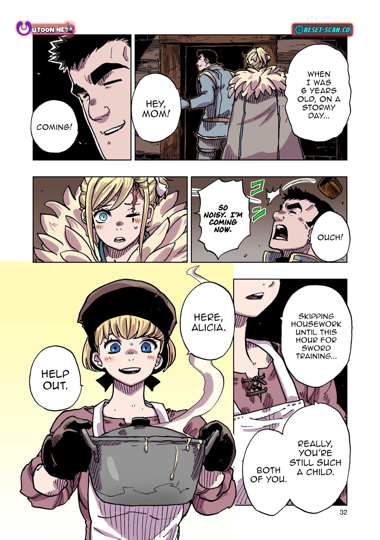 Clevatess: The Devil Beast King, The Baby, & The Corpse Hero – Chapter 50 – Page 34