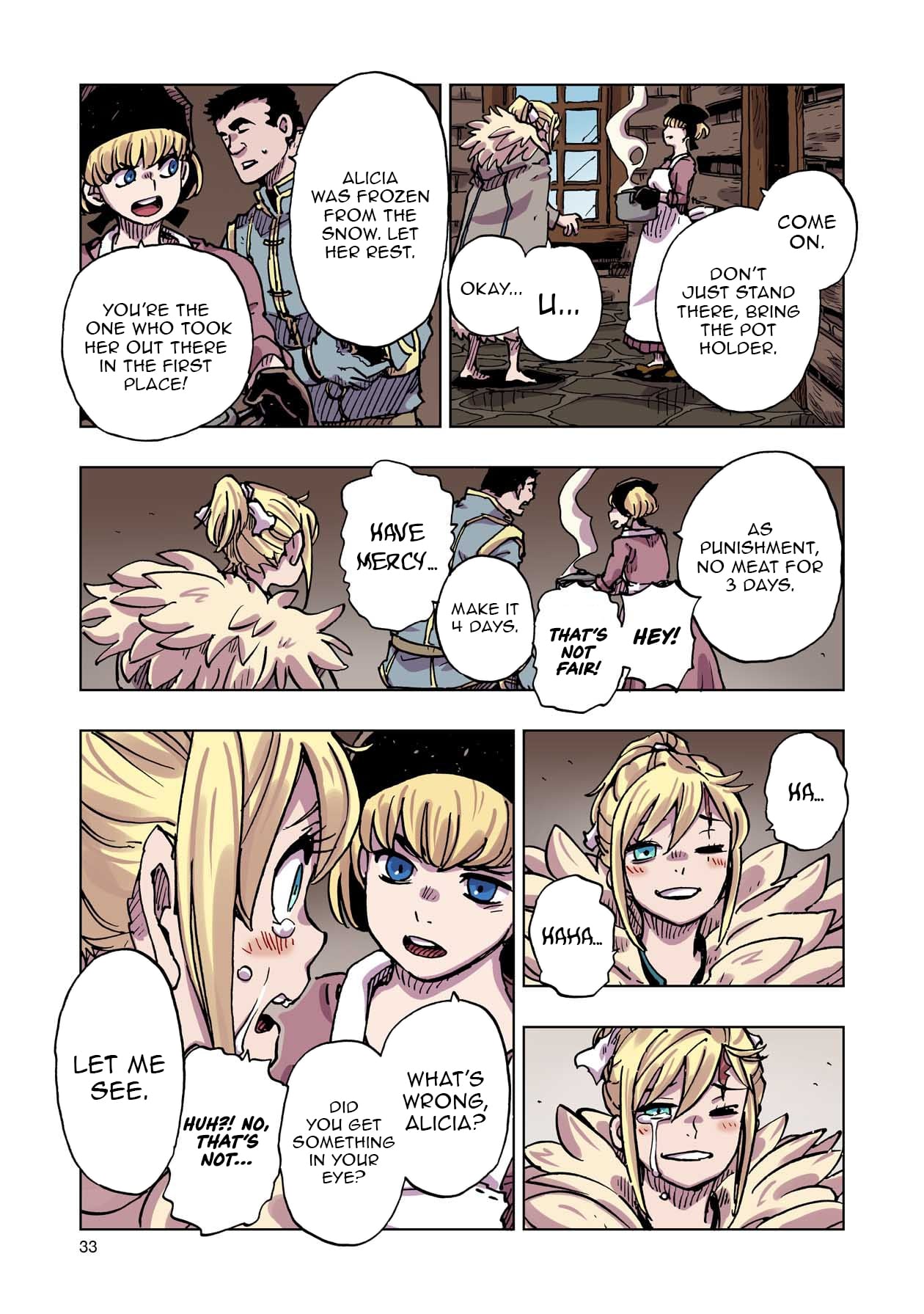 Clevatess: The Devil Beast King, The Baby, & The Corpse Hero – Chapter 50 – Page 35