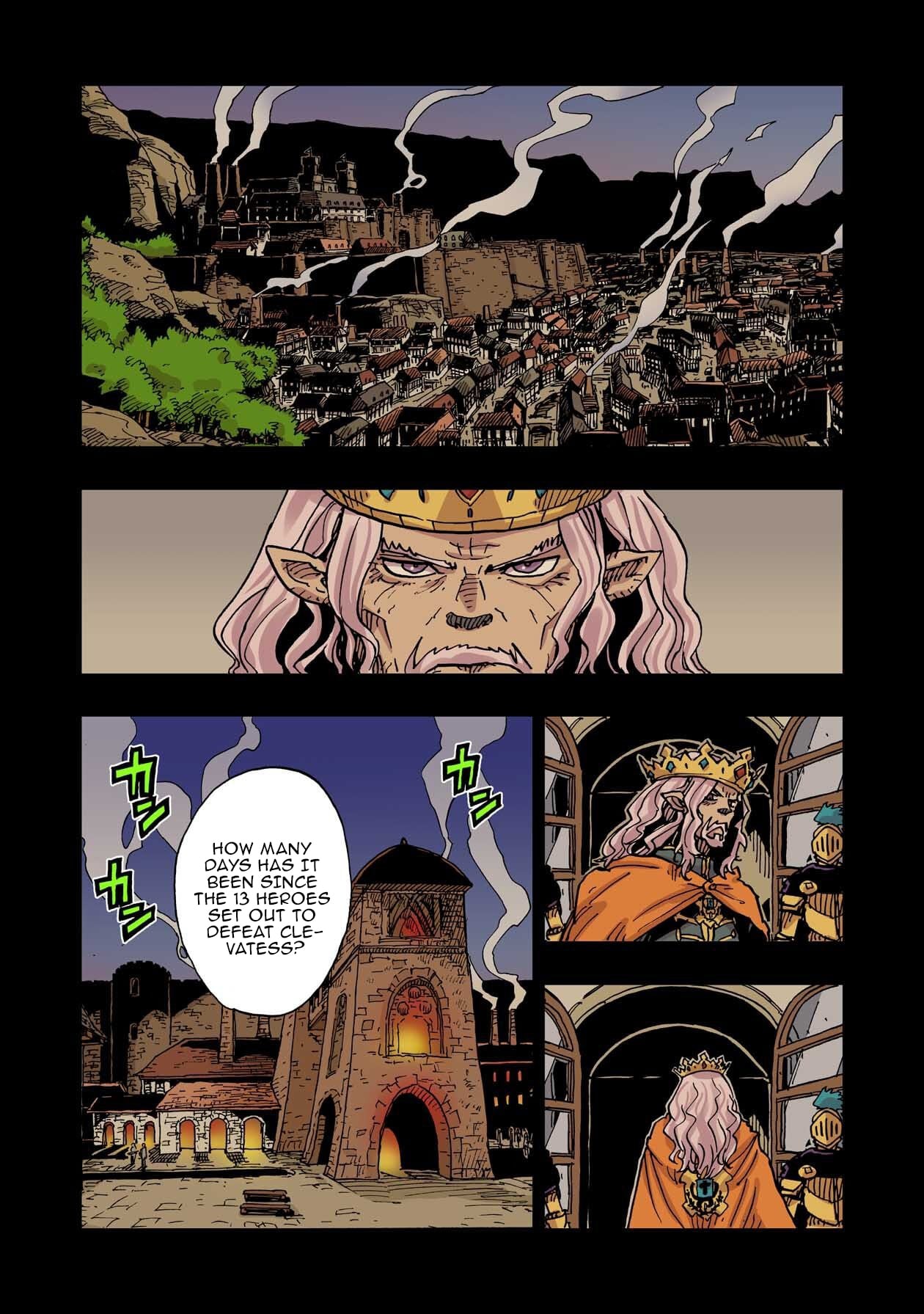 Clevatess: The Devil Beast King, The Baby, & The Corpse Hero – Chapter 58 – Page 3