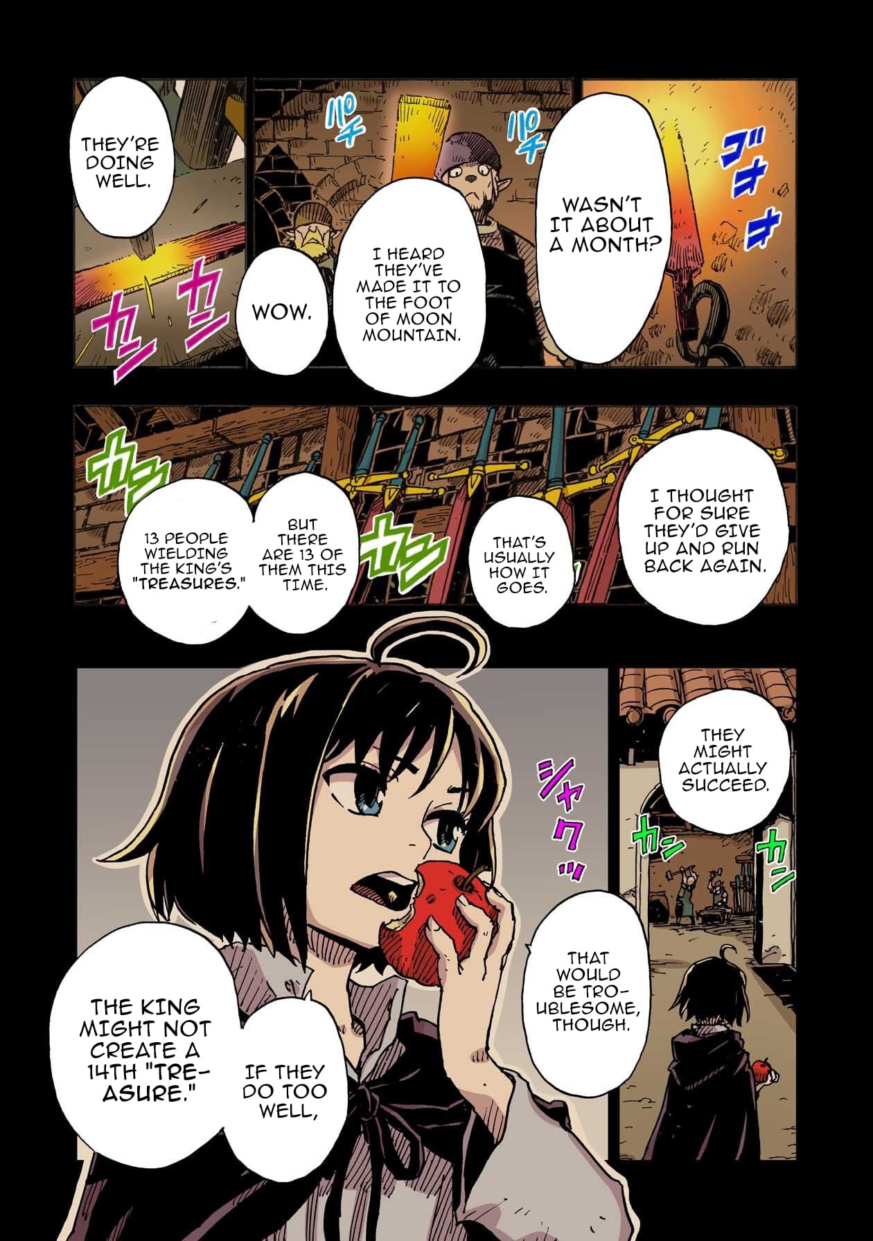 Clevatess: The Devil Beast King, The Baby, & The Corpse Hero – Chapter 58 – Page 4