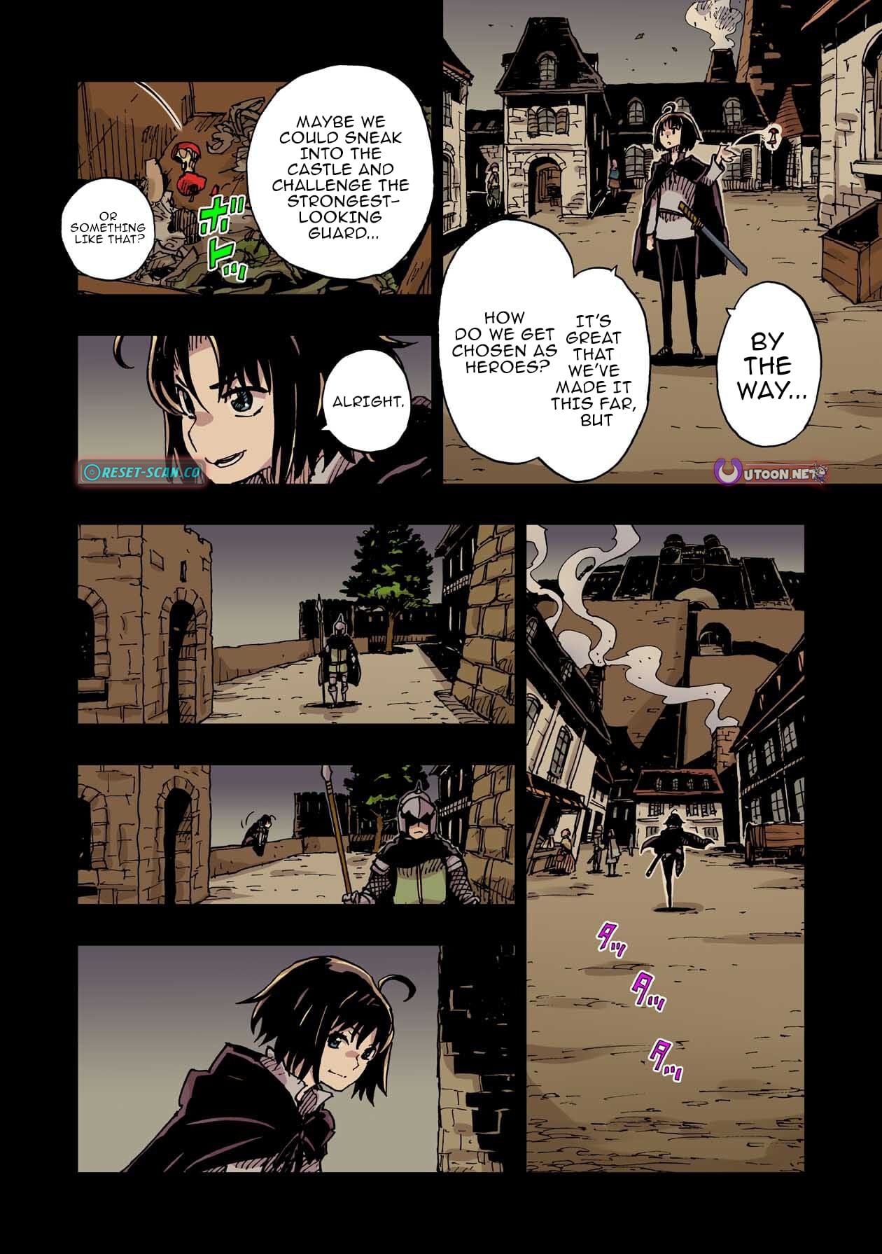 Clevatess: The Devil Beast King, The Baby, & The Corpse Hero – Chapter 58 – Page 5