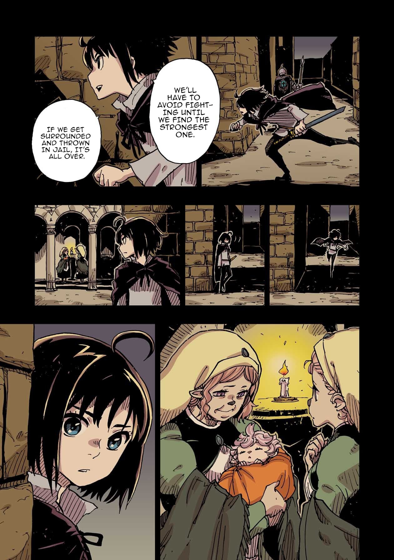 Clevatess: The Devil Beast King, The Baby, & The Corpse Hero – Chapter 58 – Page 6