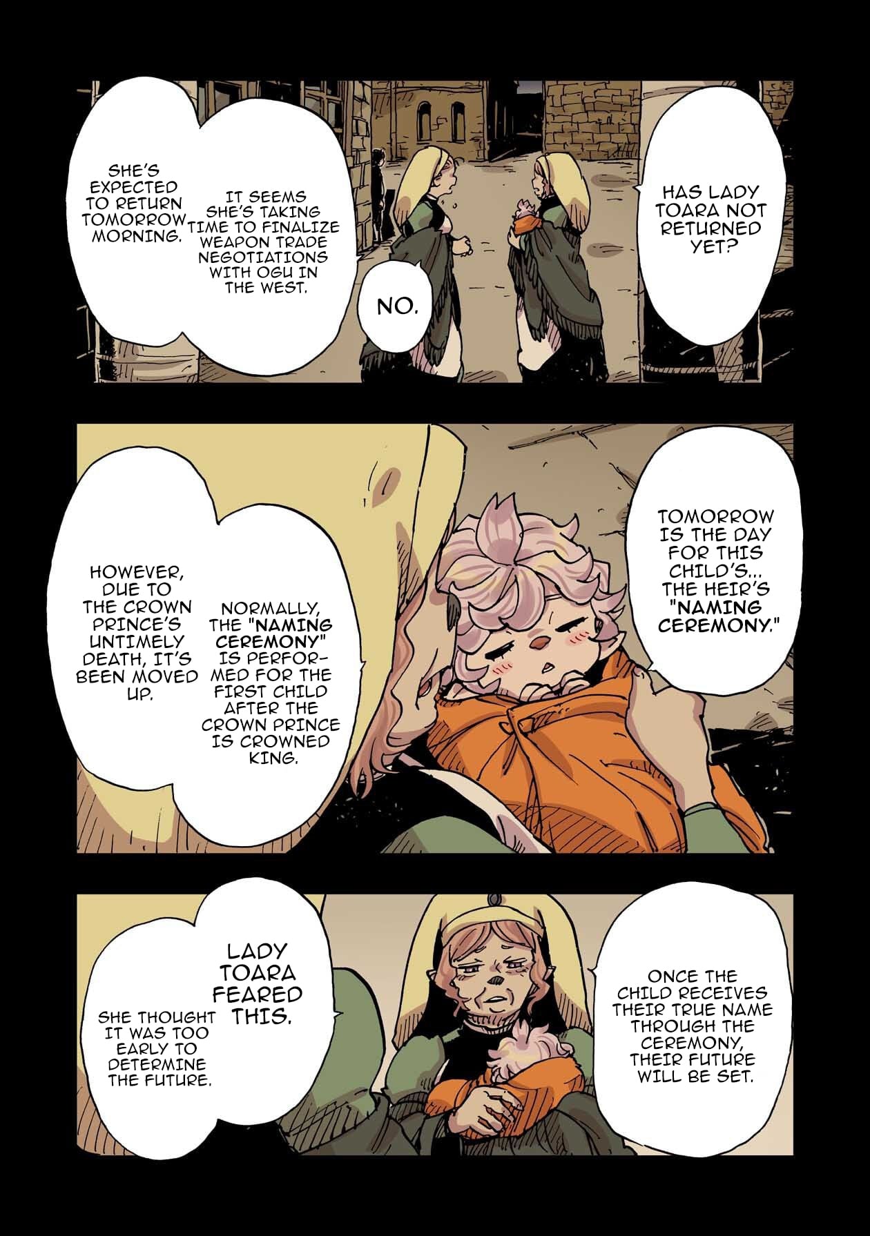 Clevatess: The Devil Beast King, The Baby, & The Corpse Hero – Chapter 58 – Page 7