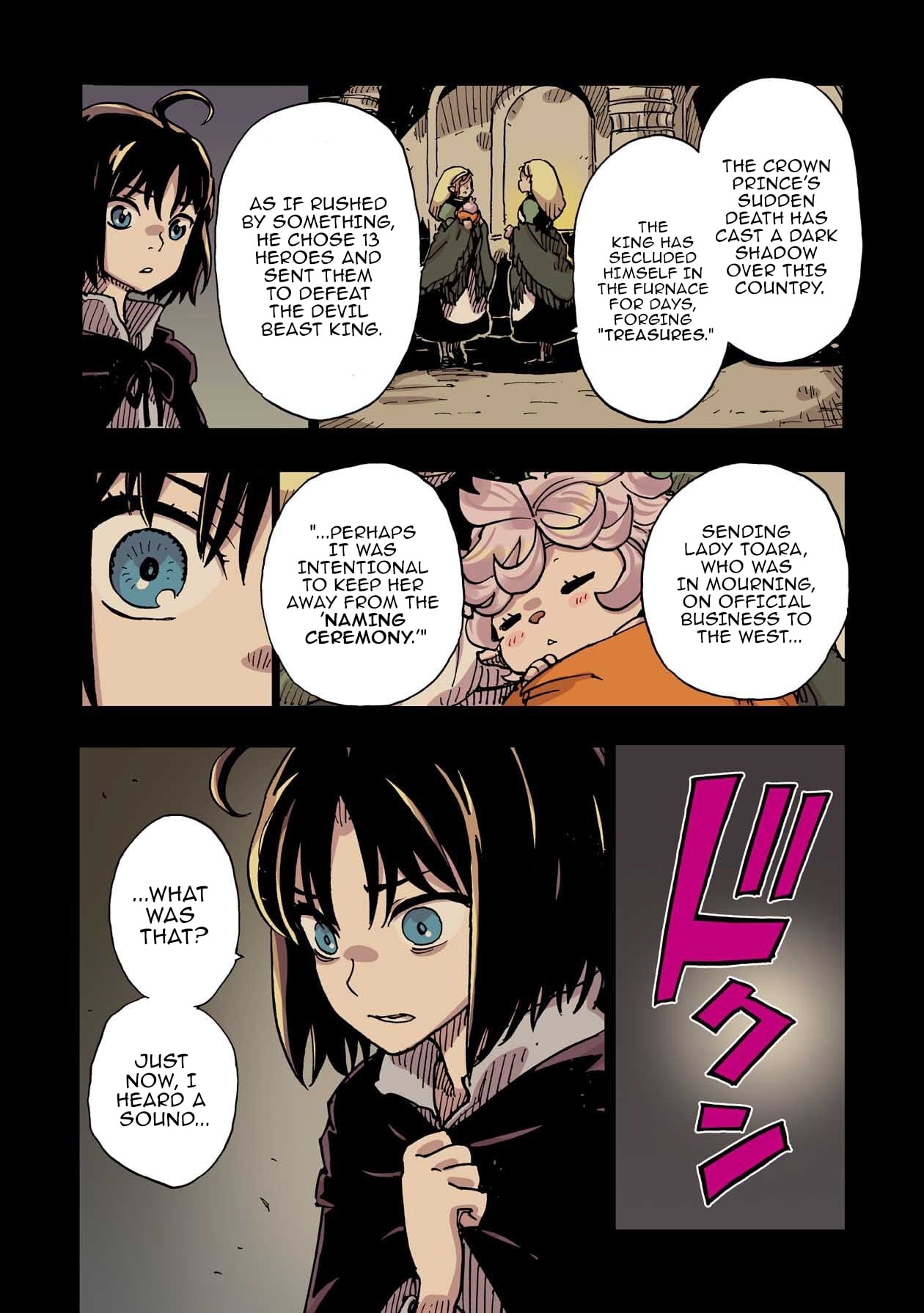 Clevatess: The Devil Beast King, The Baby, & The Corpse Hero – Chapter 58 – Page 8
