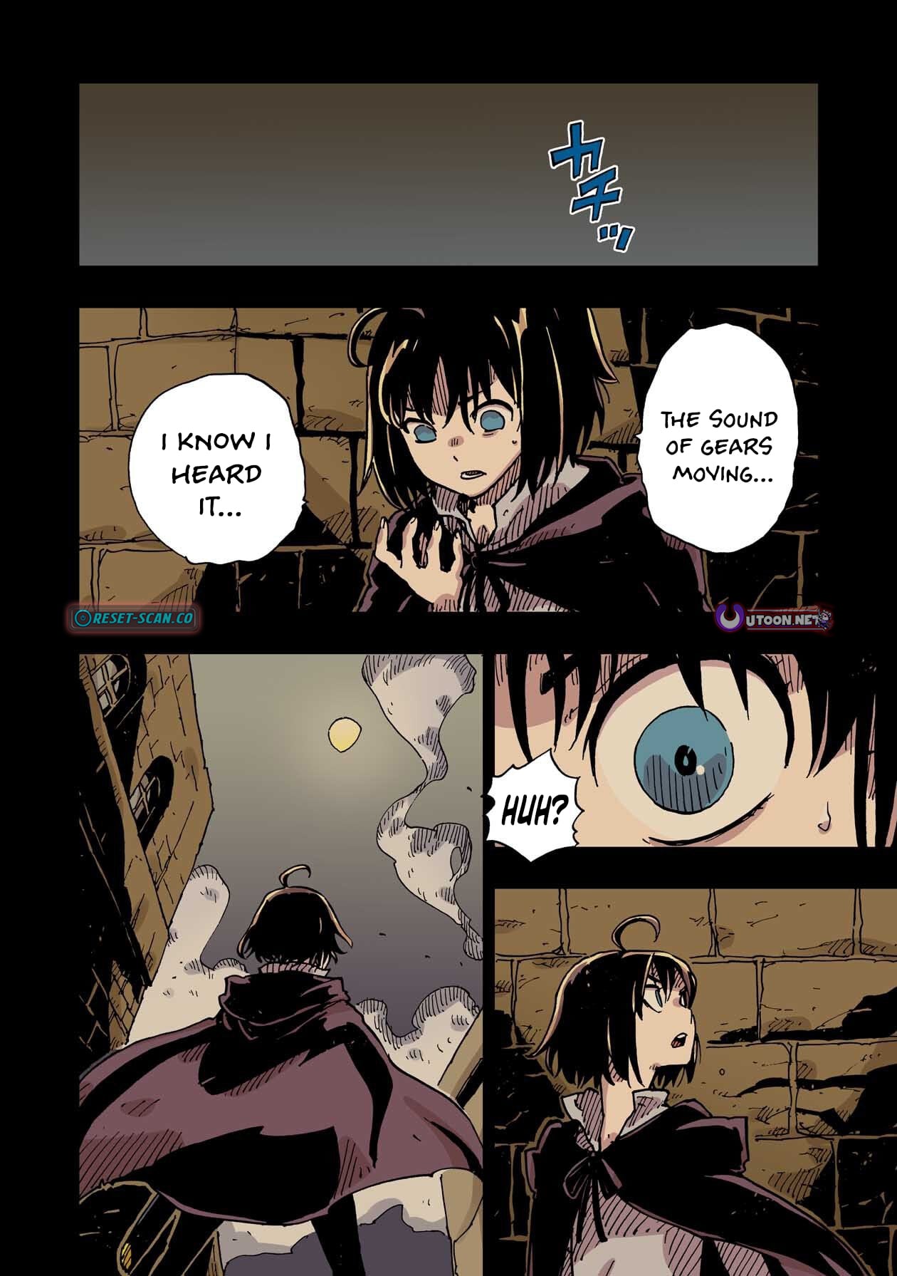 Clevatess: The Devil Beast King, The Baby, & The Corpse Hero – Chapter 58 – Page 9