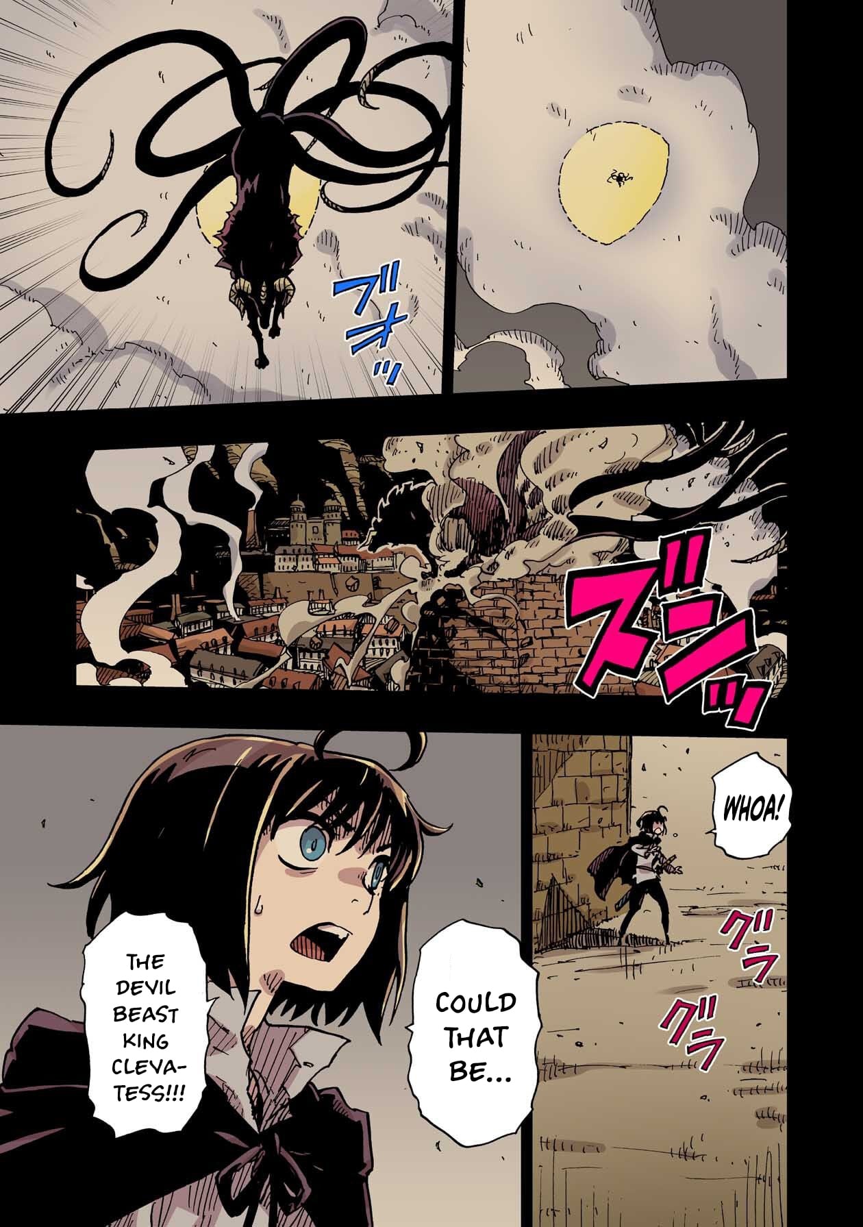 Clevatess: The Devil Beast King, The Baby, & The Corpse Hero – Chapter 58 – Page 10
