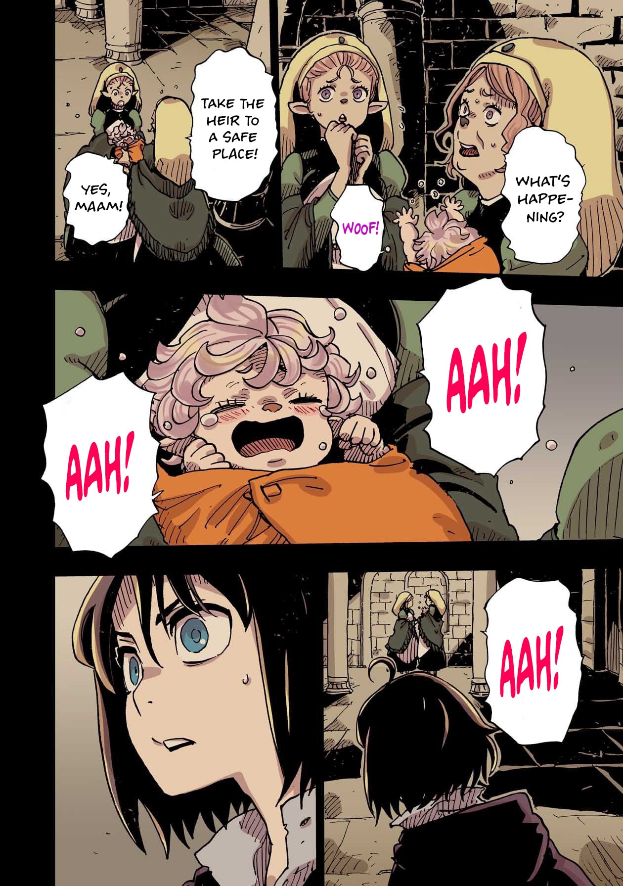 Clevatess: The Devil Beast King, The Baby, & The Corpse Hero – Chapter 58 – Page 11