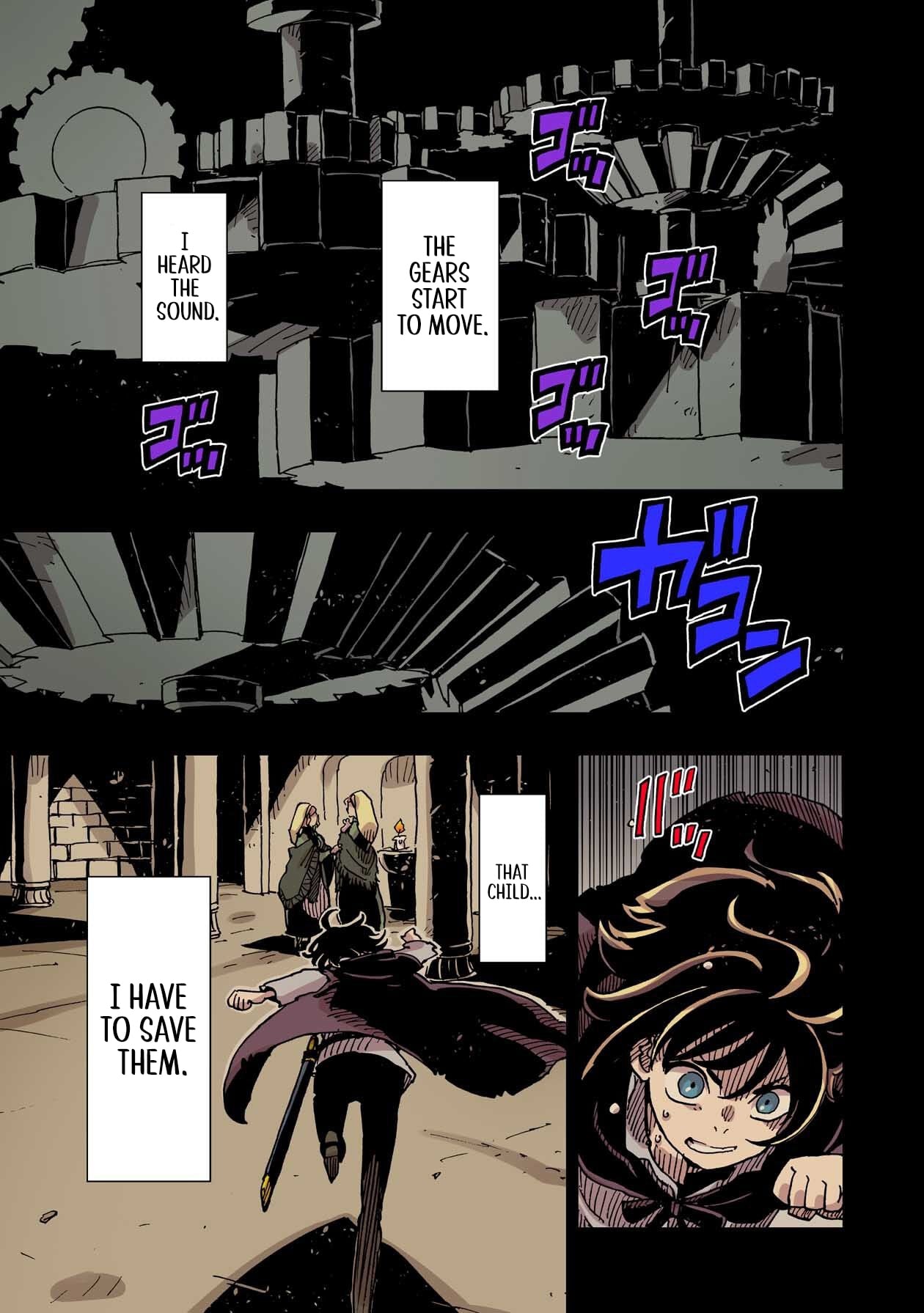 Clevatess: The Devil Beast King, The Baby, & The Corpse Hero – Chapter 58 – Page 12