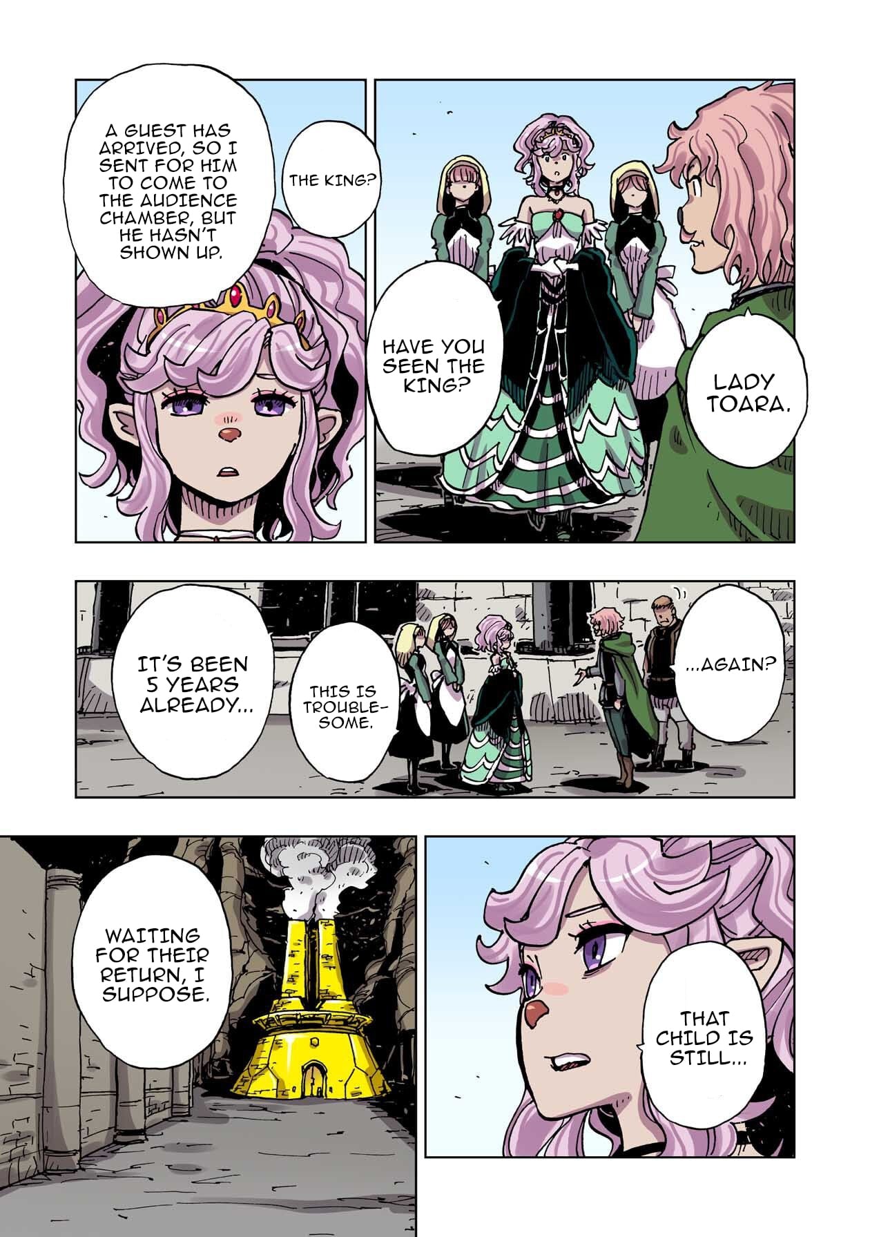 Clevatess: The Devil Beast King, The Baby, & The Corpse Hero – Chapter 58 – Page 18