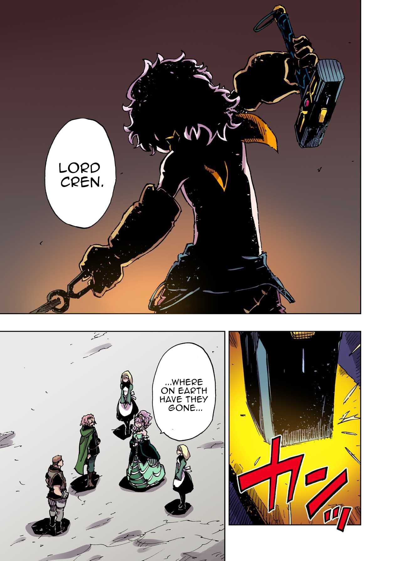 Clevatess: The Devil Beast King, The Baby, & The Corpse Hero – Chapter 58 – Page 20