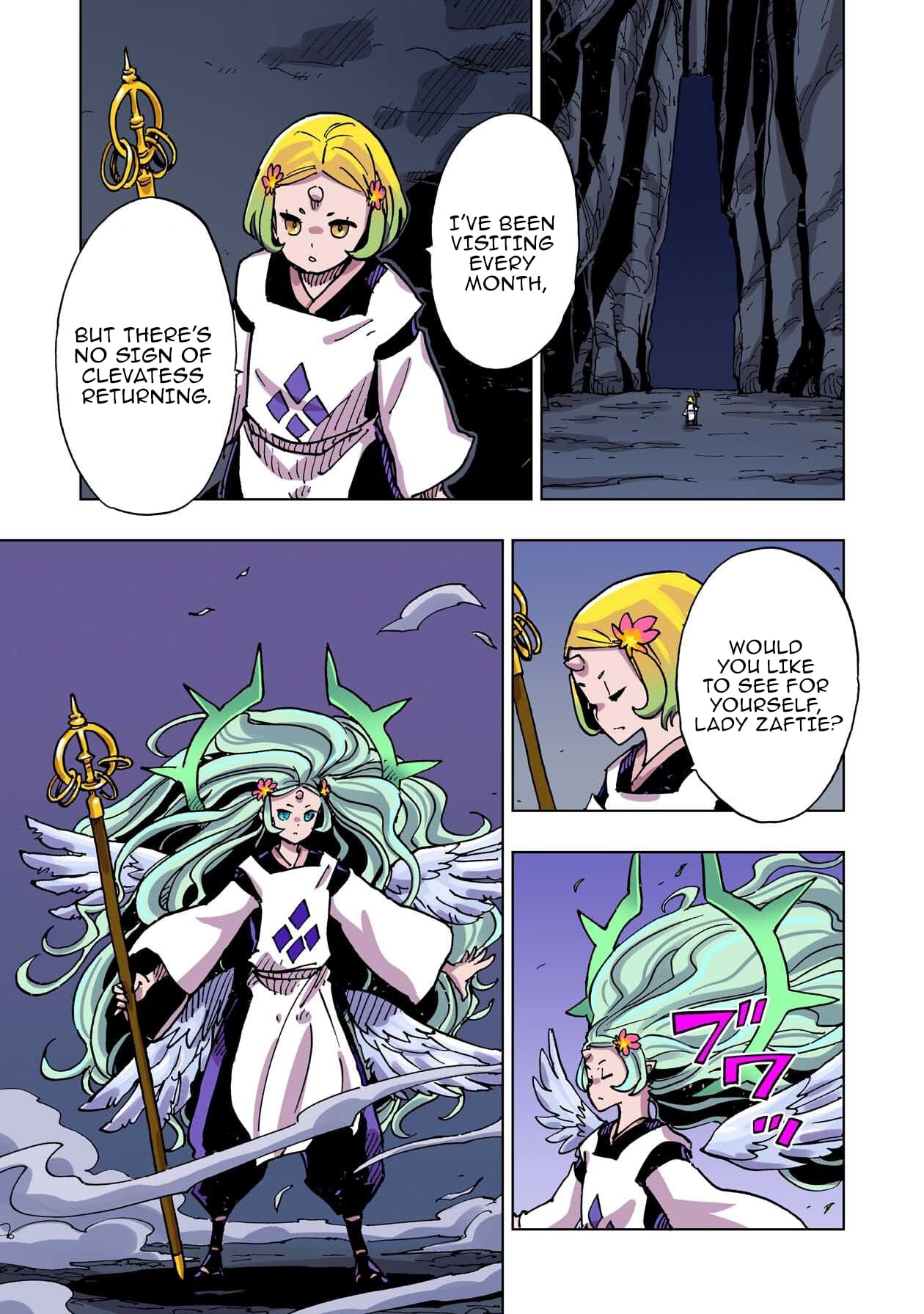 Clevatess: The Devil Beast King, The Baby, & The Corpse Hero – Chapter 58 – Page 22