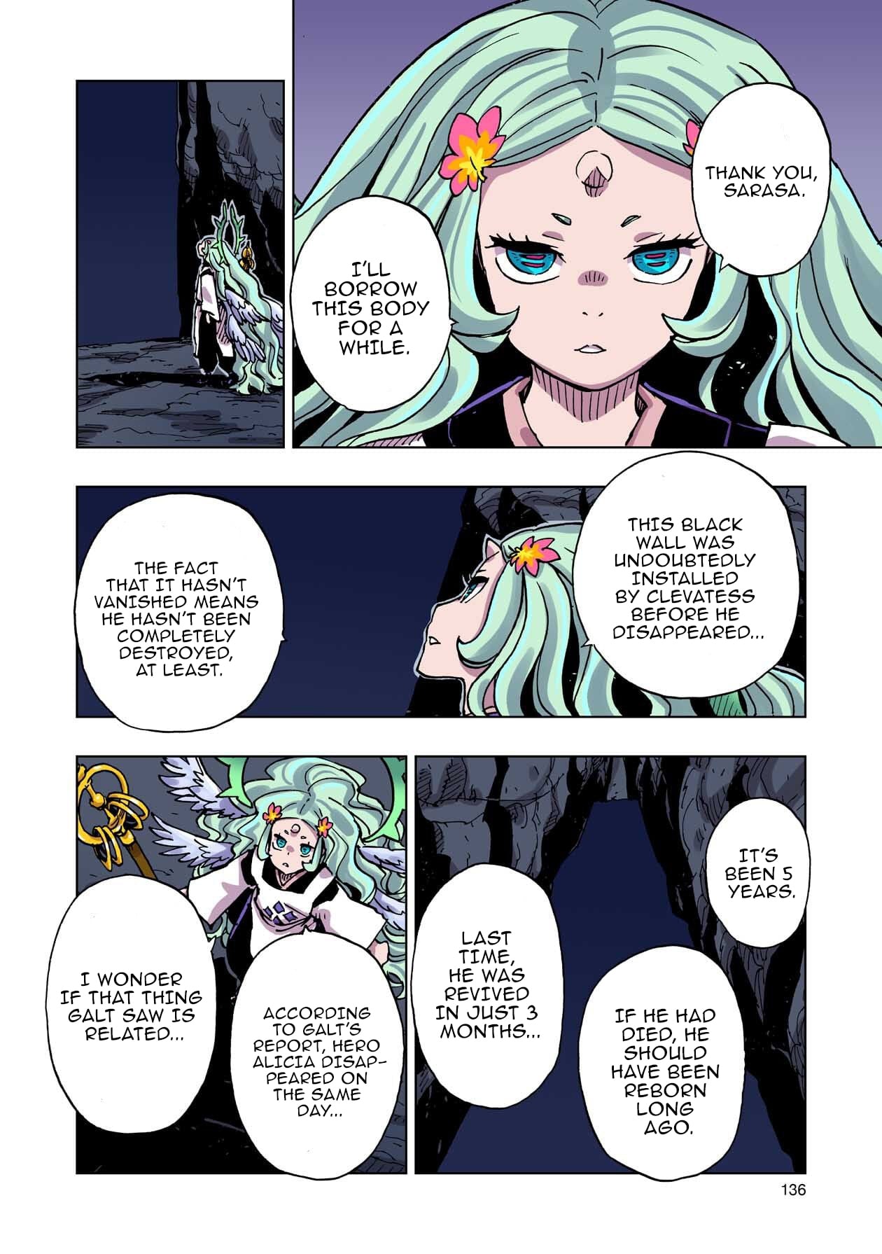 Clevatess: The Devil Beast King, The Baby, & The Corpse Hero – Chapter 58 – Page 23
