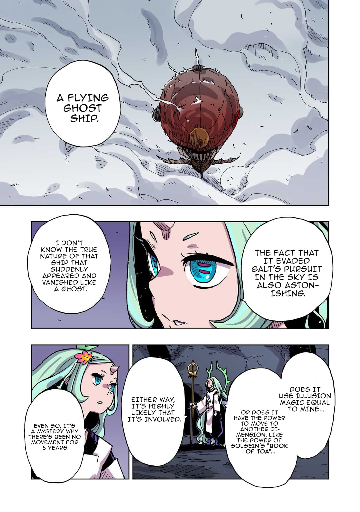 Clevatess: The Devil Beast King, The Baby, & The Corpse Hero – Chapter 58 – Page 24
