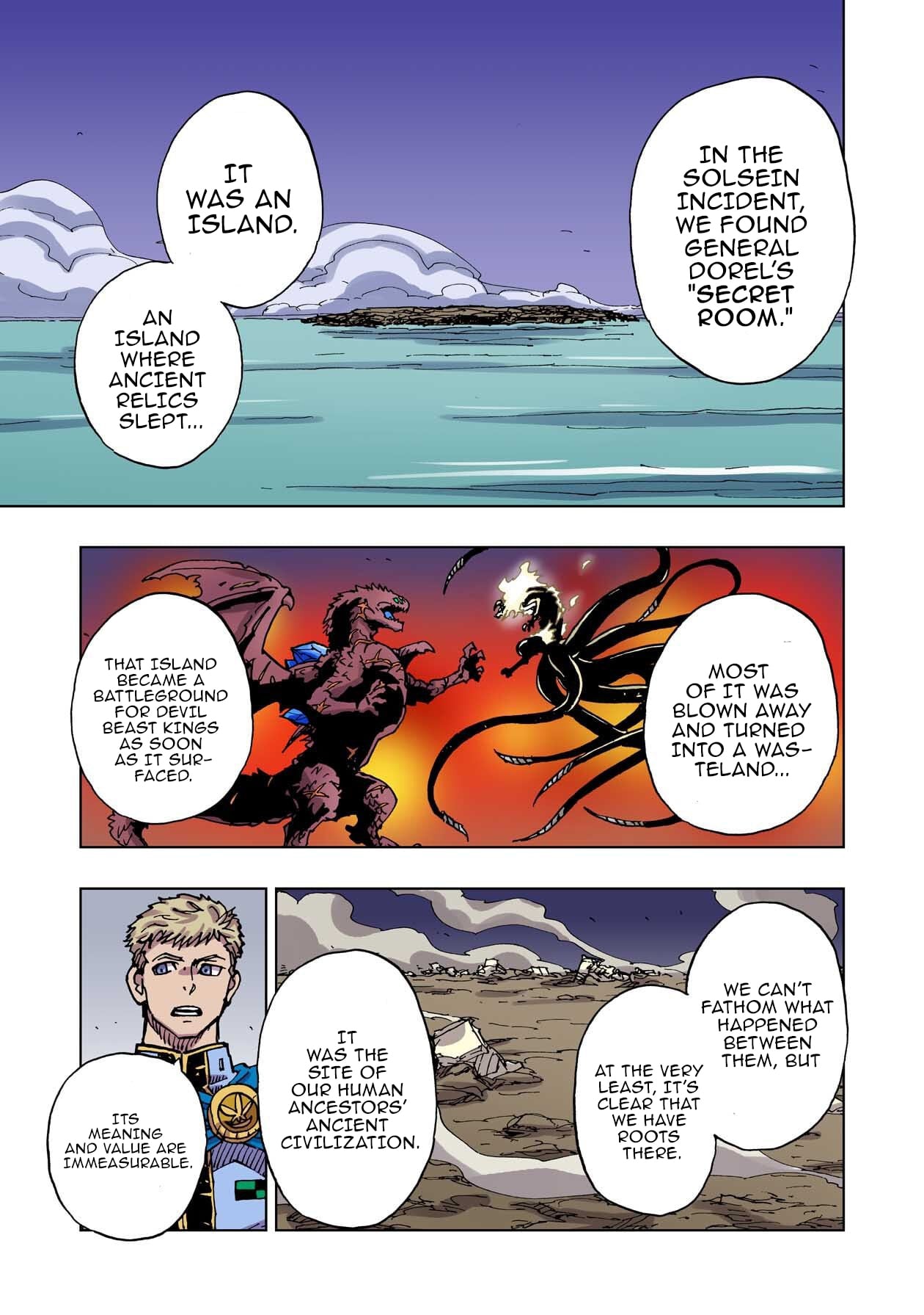 Clevatess: The Devil Beast King, The Baby, & The Corpse Hero – Chapter 58 – Page 26