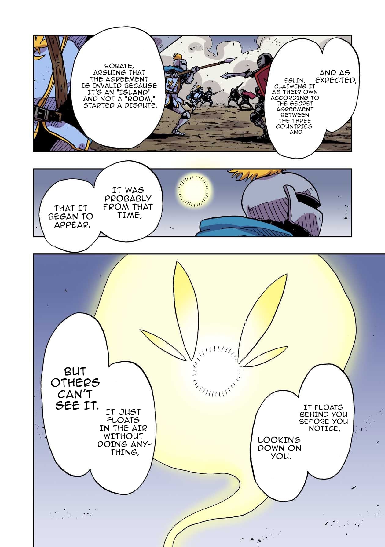 Clevatess: The Devil Beast King, The Baby, & The Corpse Hero – Chapter 58 – Page 27