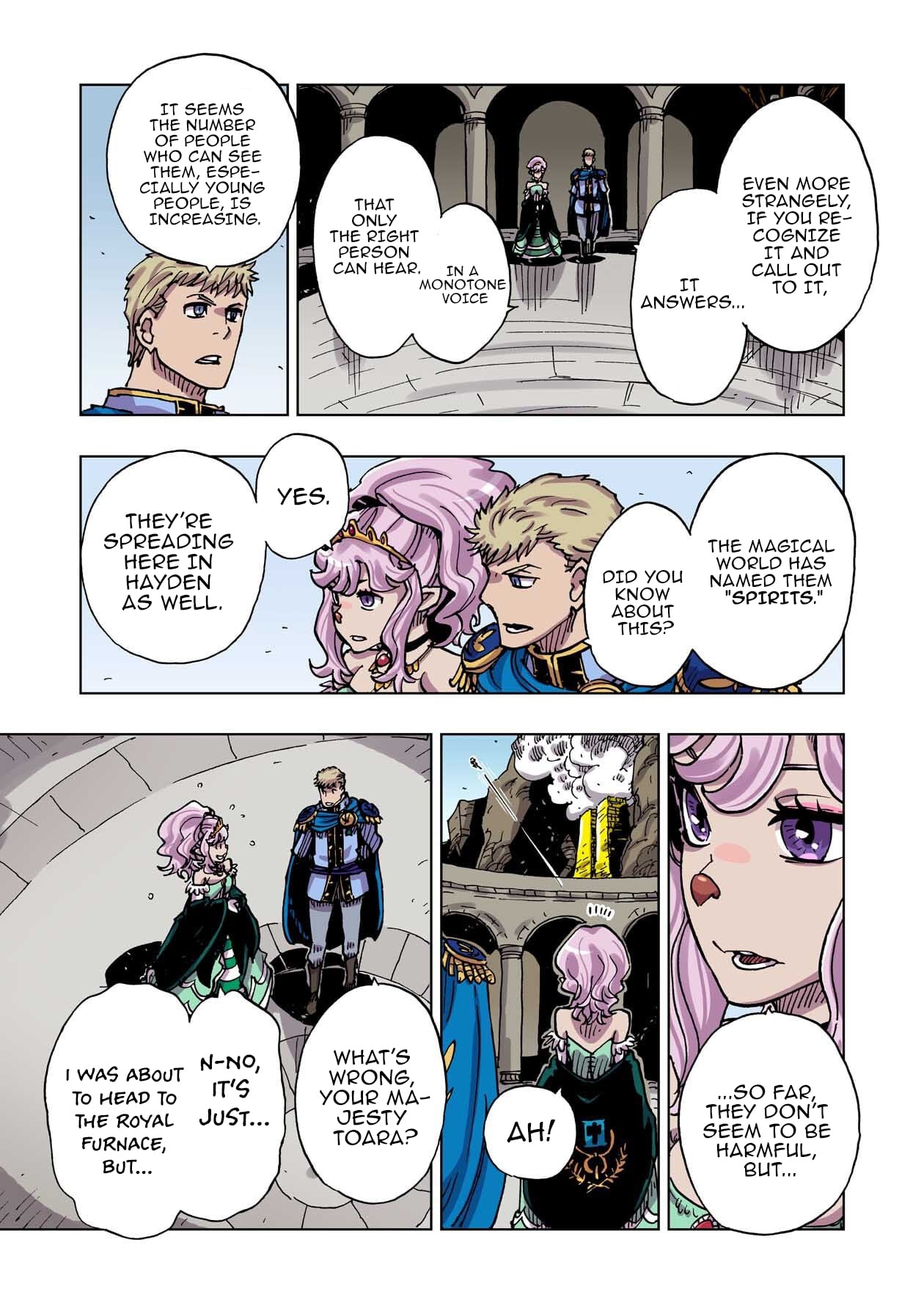 Clevatess: The Devil Beast King, The Baby, & The Corpse Hero – Chapter 58 – Page 28