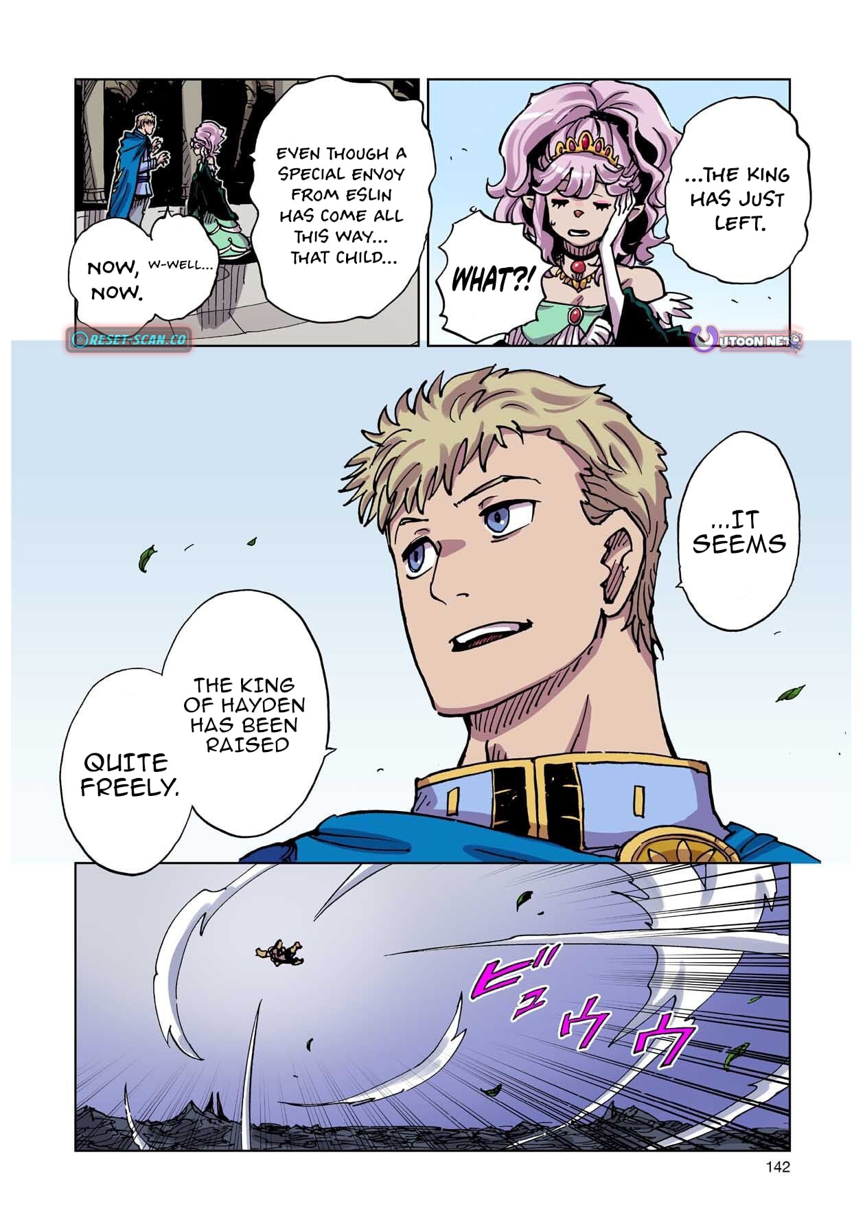 Clevatess: The Devil Beast King, The Baby, & The Corpse Hero – Chapter 58 – Page 29
