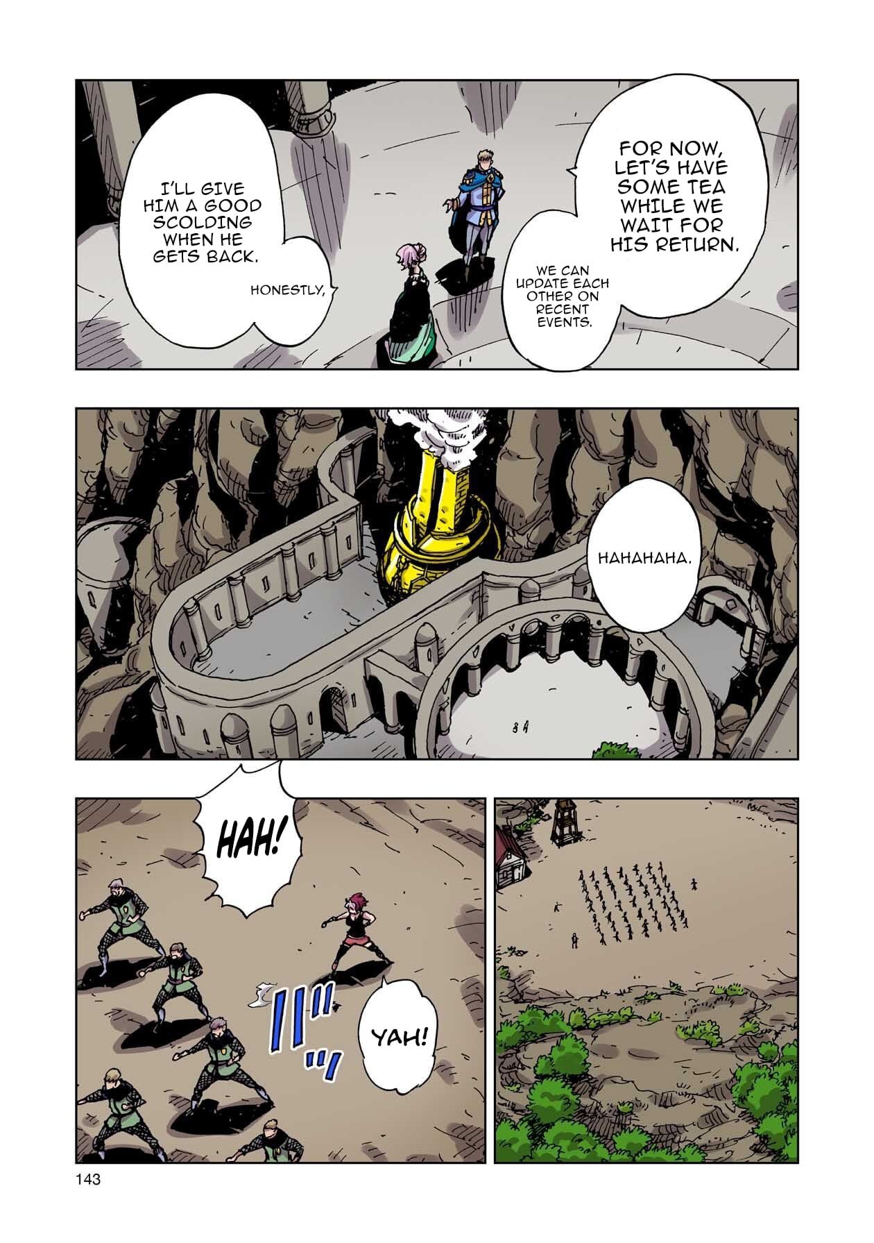 Clevatess: The Devil Beast King, The Baby, & The Corpse Hero – Chapter 58 – Page 30