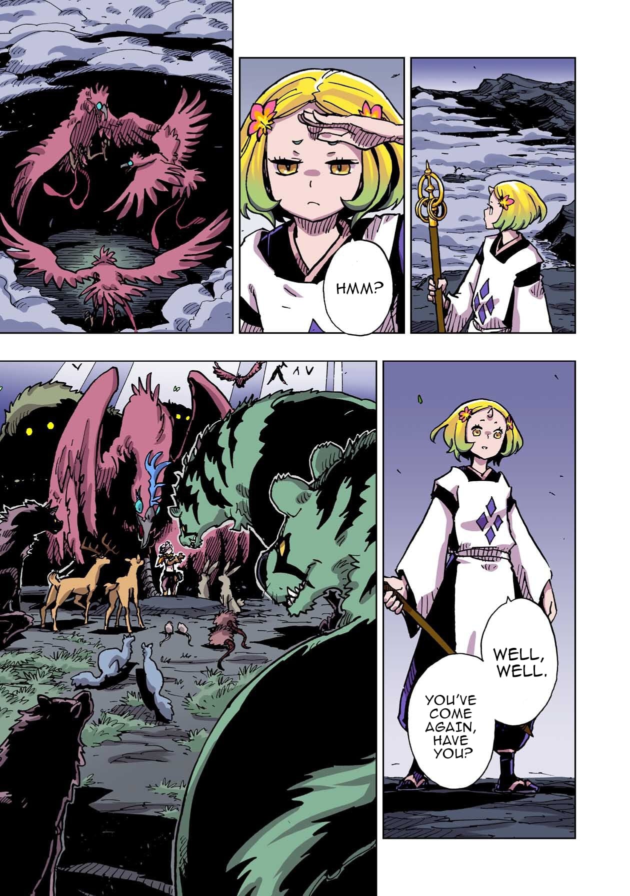 Clevatess: The Devil Beast King, The Baby, & The Corpse Hero – Chapter 58 – Page 34