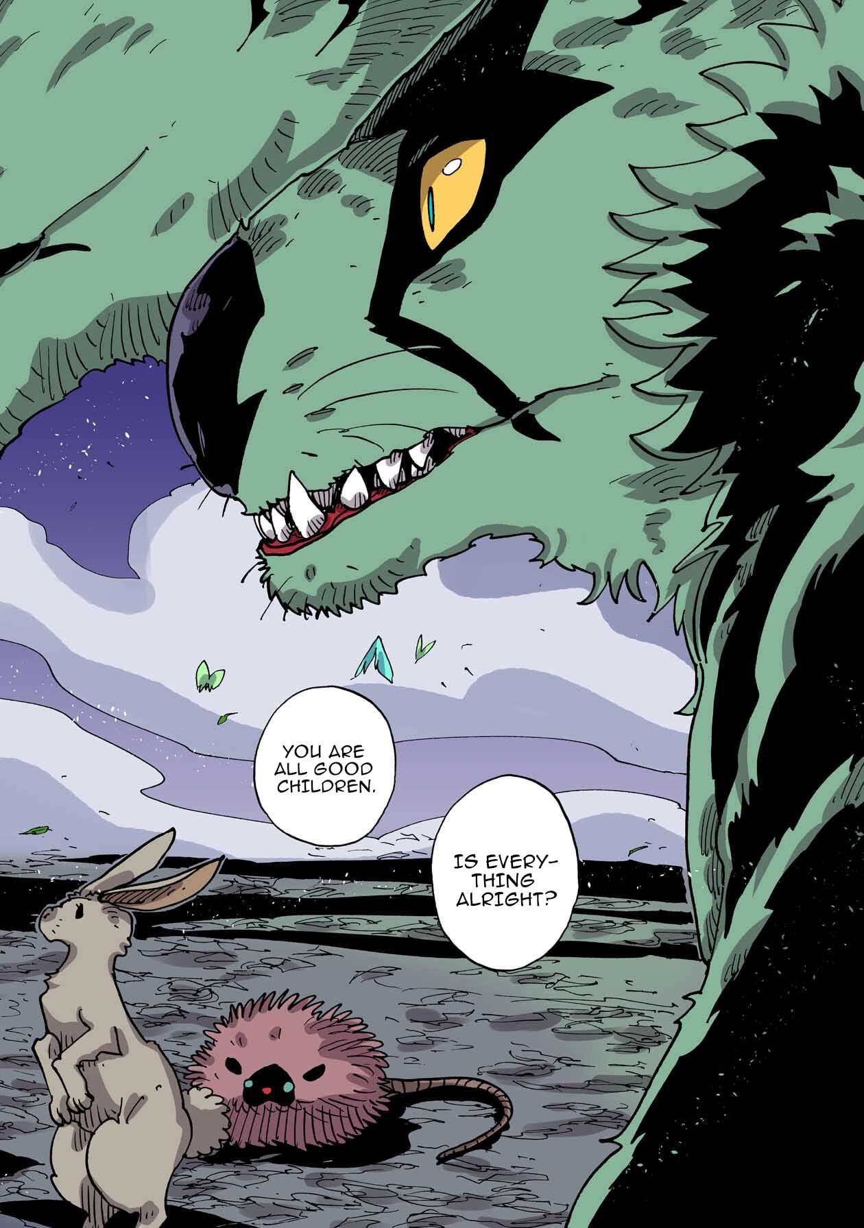 Clevatess: The Devil Beast King, The Baby, & The Corpse Hero – Chapter 58 – Page 35