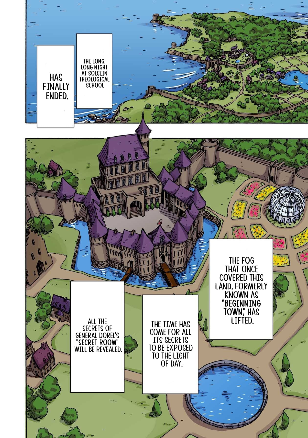 Clevatess: The Devil Beast King, The Baby, & The Corpse Hero – Chapter 57 – Page 3