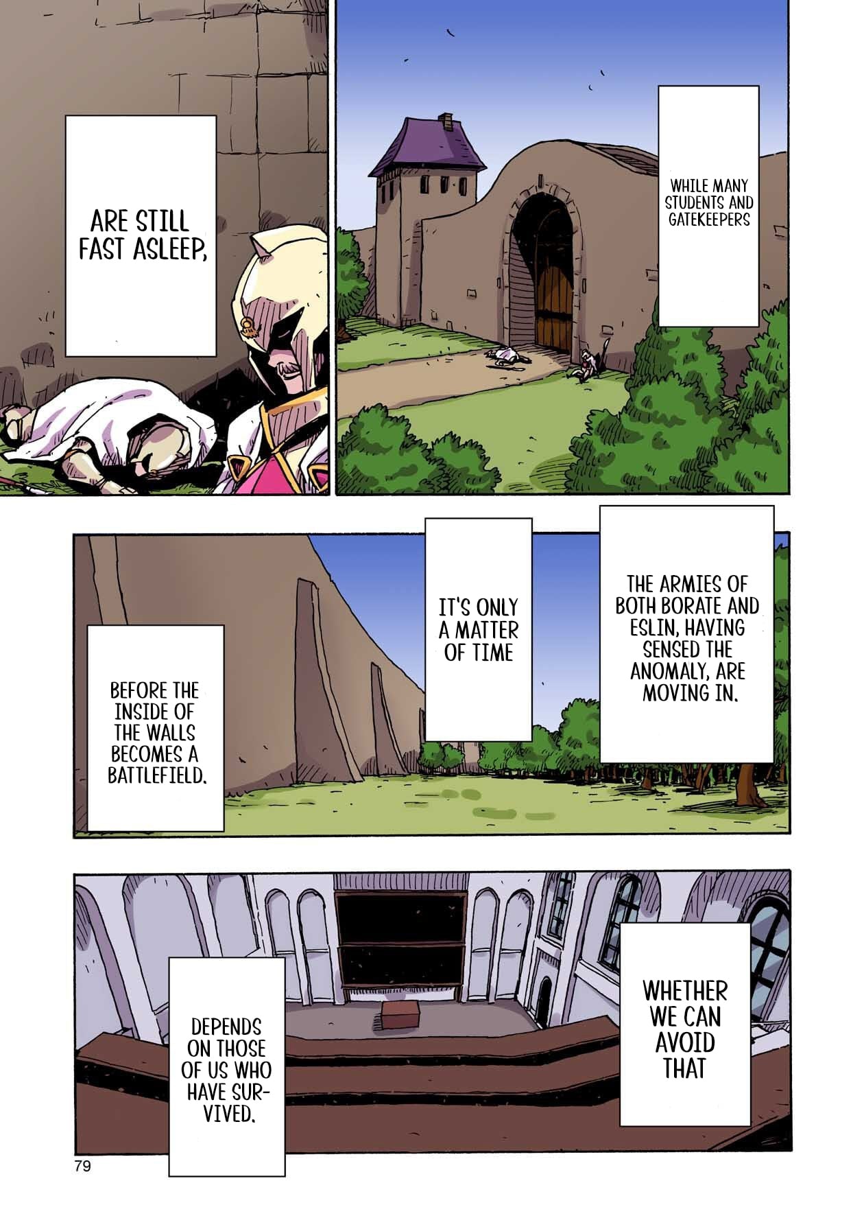 Clevatess: The Devil Beast King, The Baby, & The Corpse Hero – Chapter 57 – Page 4