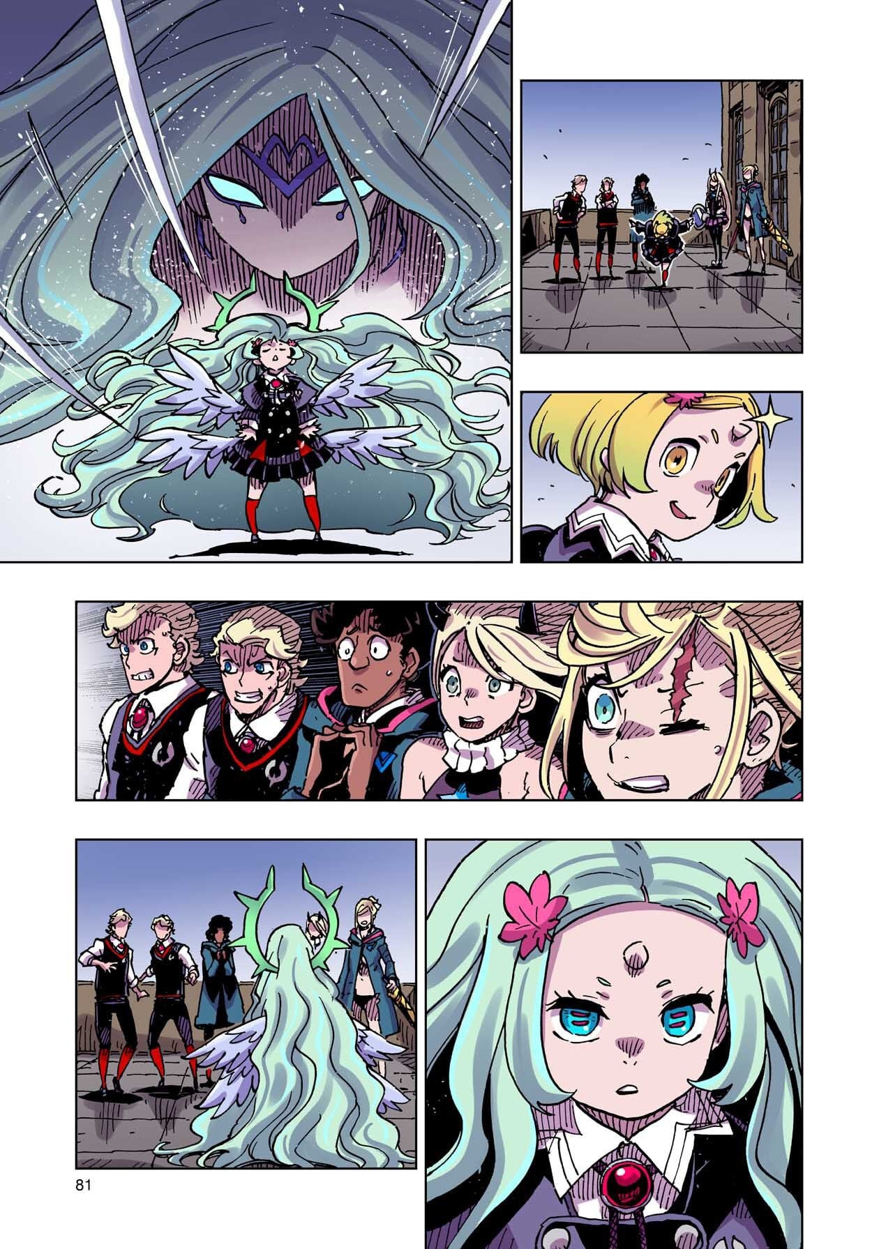 Clevatess: The Devil Beast King, The Baby, & The Corpse Hero – Chapter 57 – Page 6