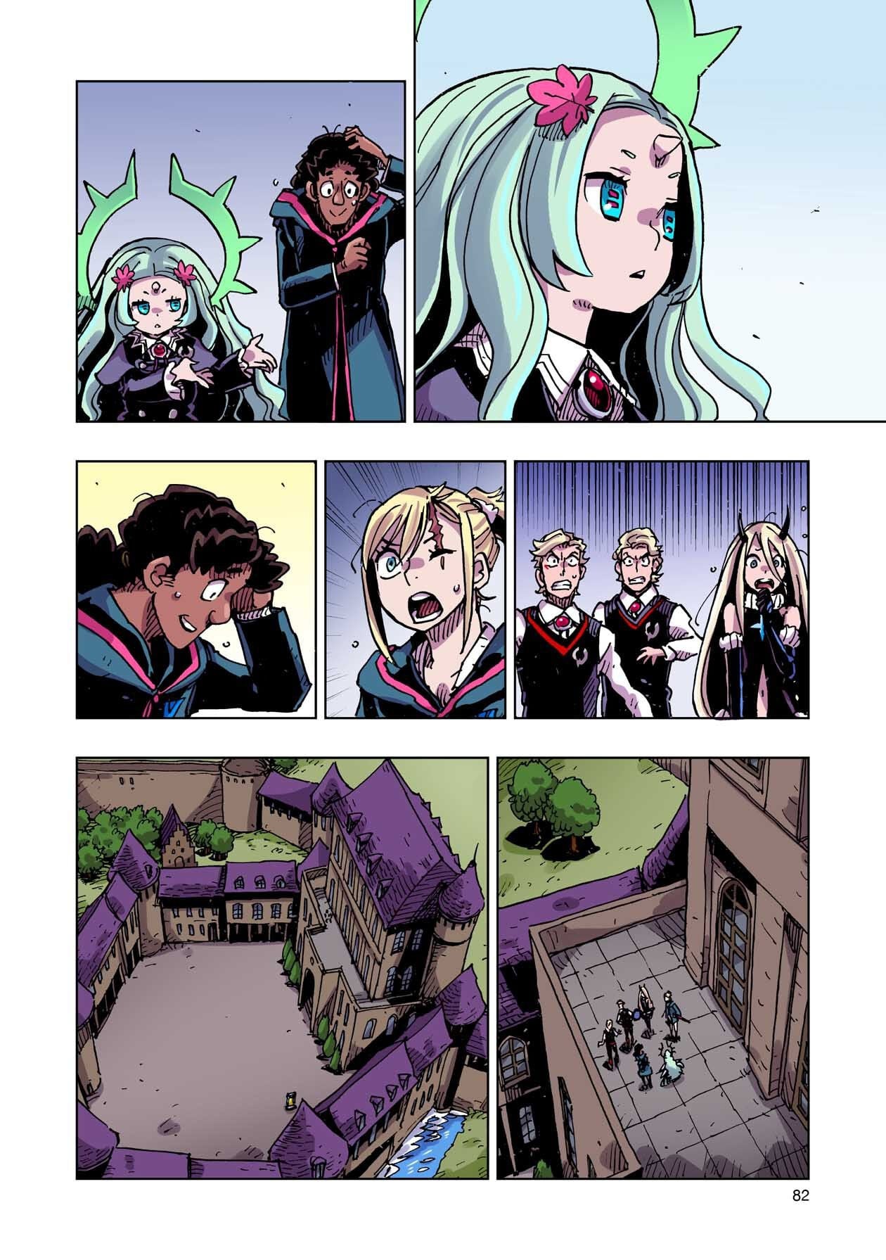 Clevatess: The Devil Beast King, The Baby, & The Corpse Hero – Chapter 57 – Page 7