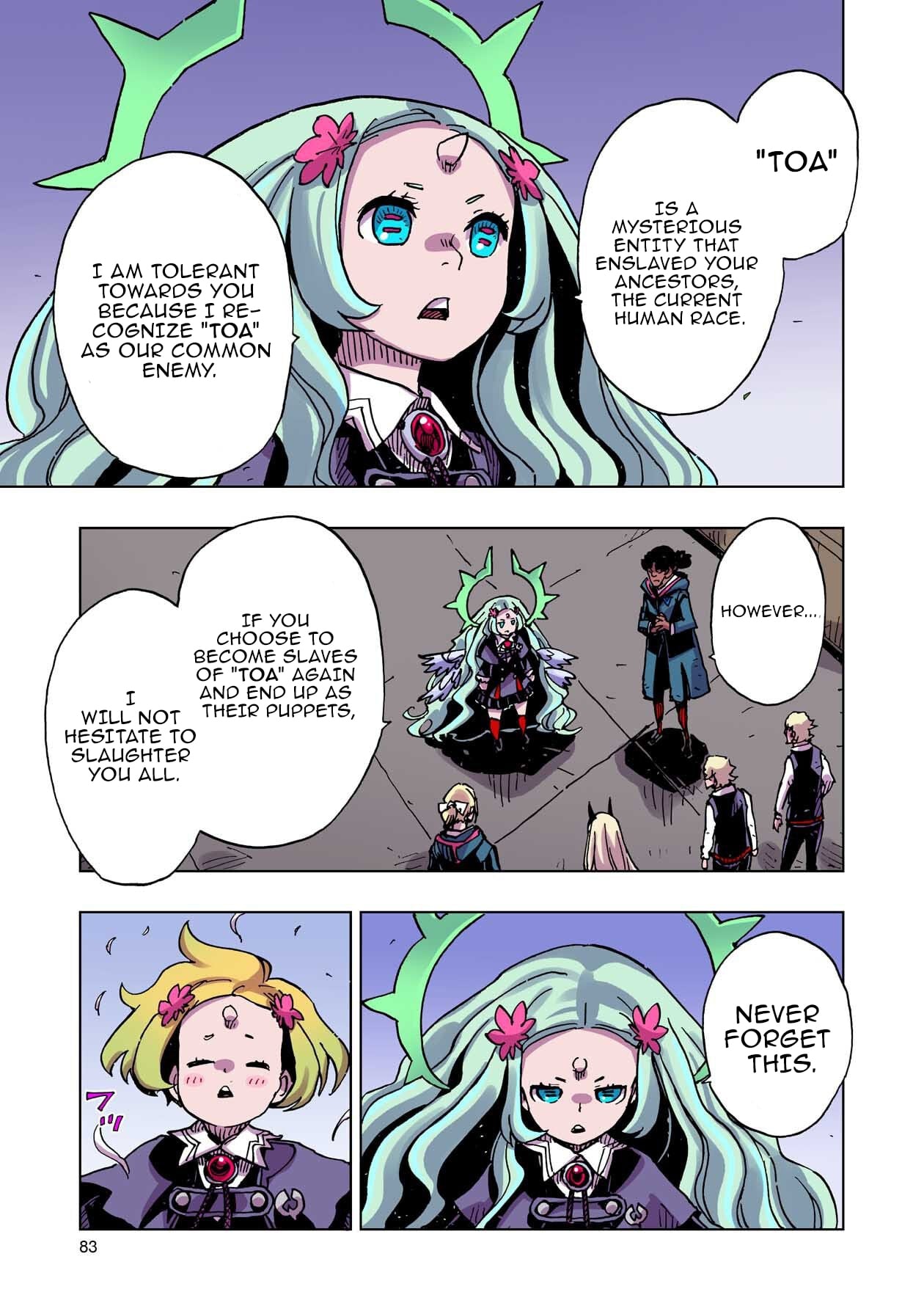 Clevatess: The Devil Beast King, The Baby, & The Corpse Hero – Chapter 57 – Page 8