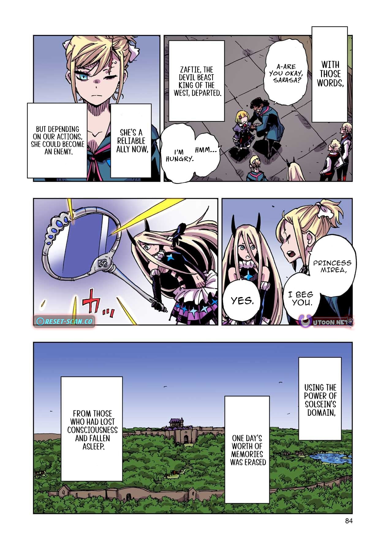 Clevatess: The Devil Beast King, The Baby, & The Corpse Hero – Chapter 57 – Page 9