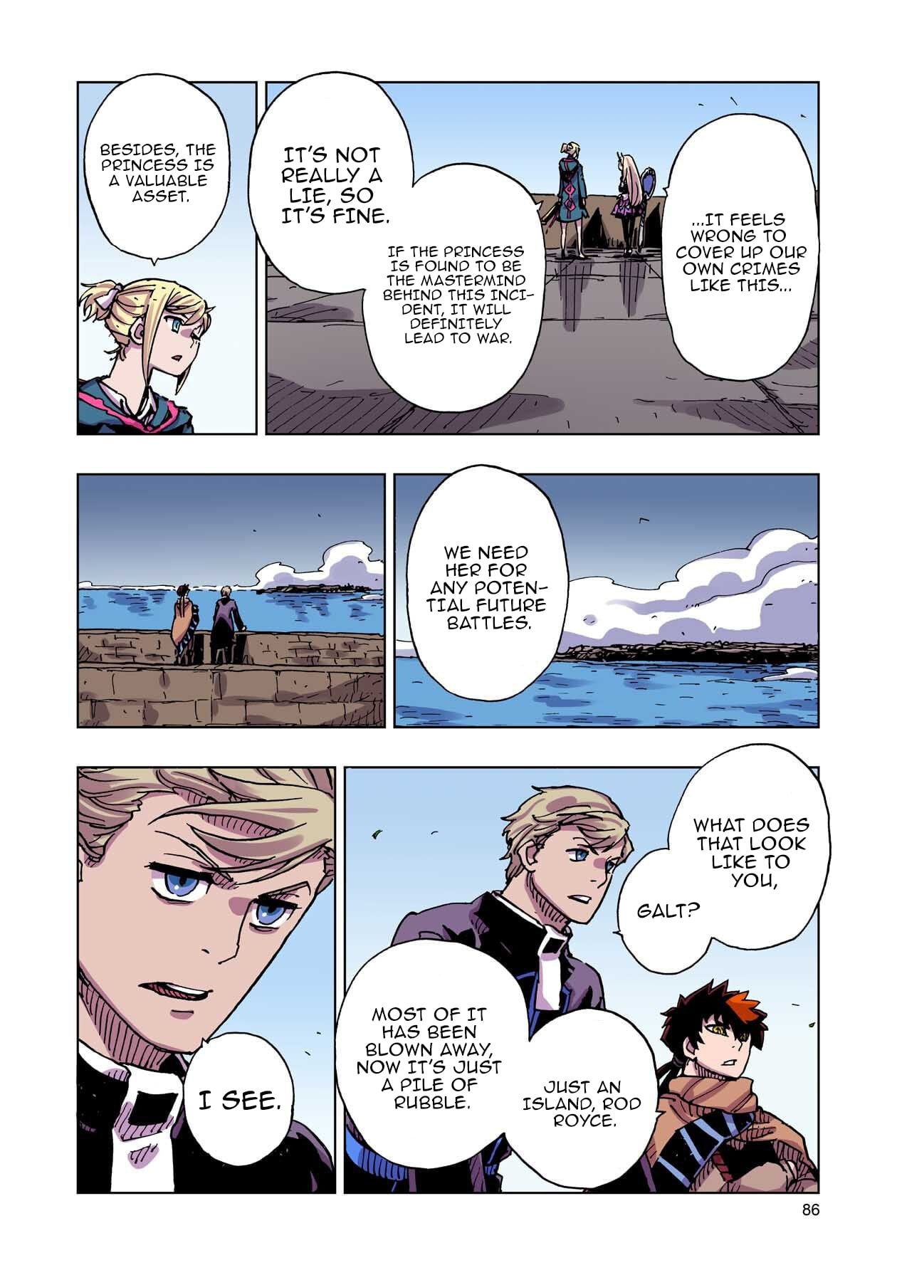 Clevatess: The Devil Beast King, The Baby, & The Corpse Hero – Chapter 57 – Page 11