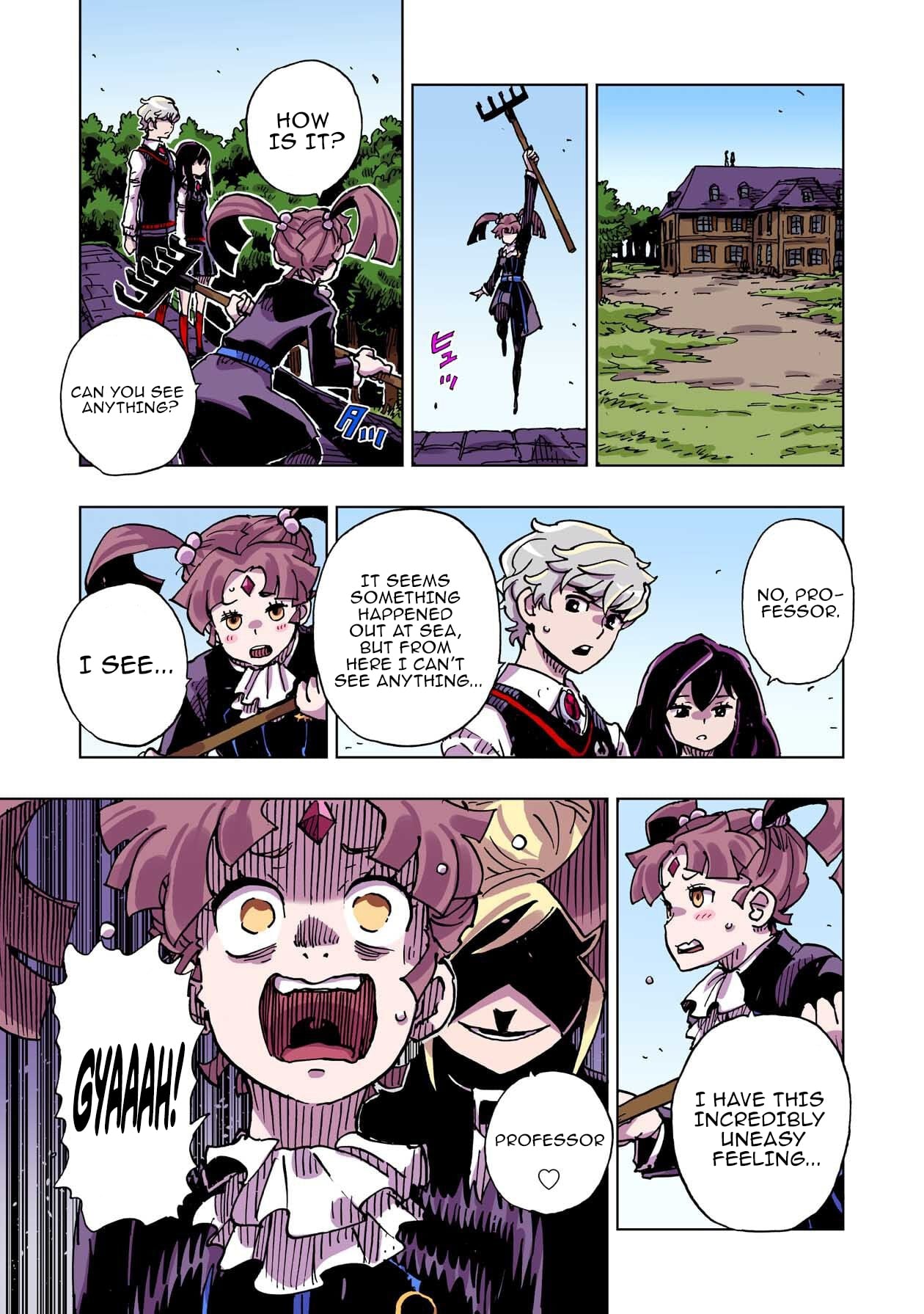 Clevatess: The Devil Beast King, The Baby, & The Corpse Hero – Chapter 57 – Page 12
