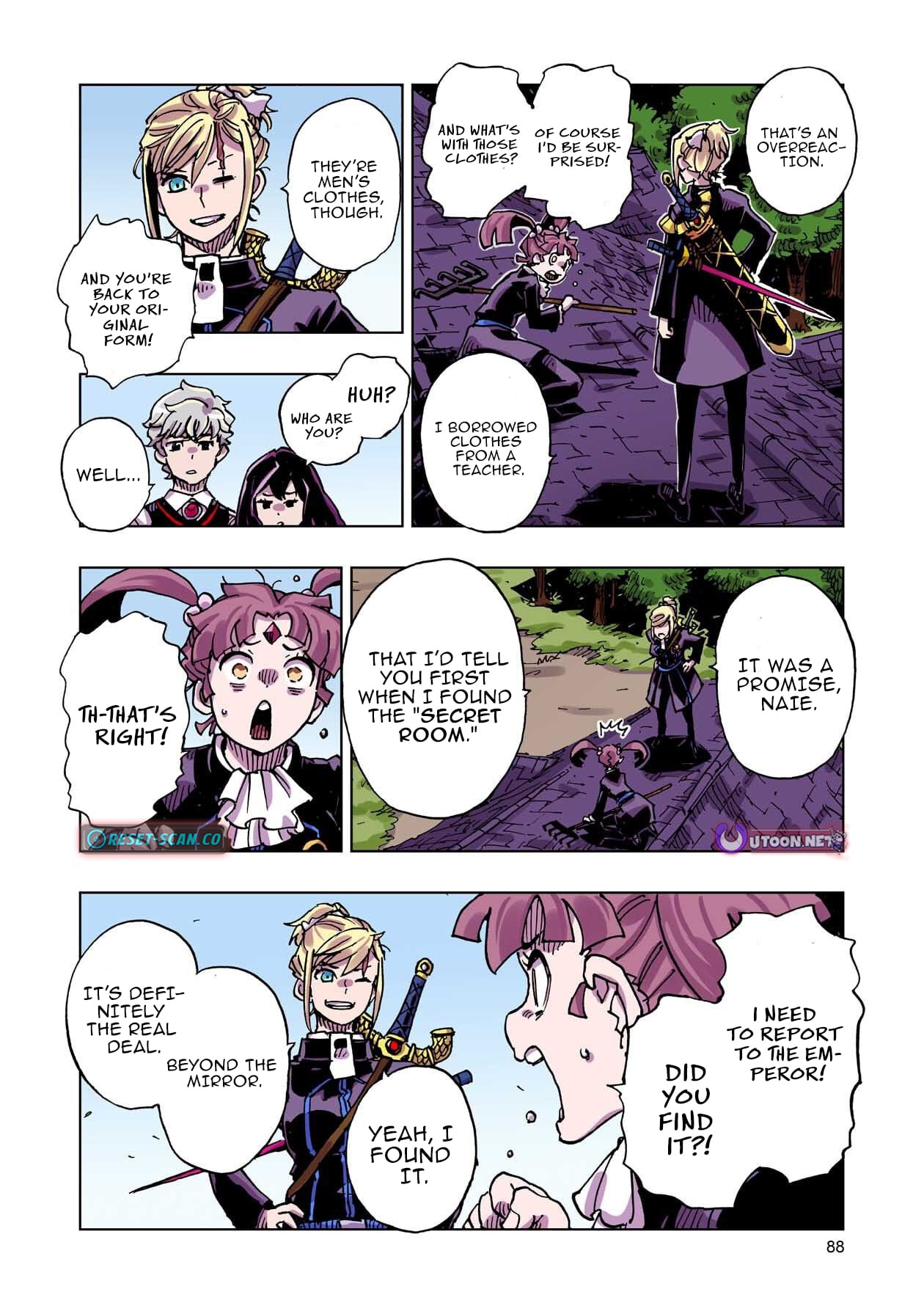 Clevatess: The Devil Beast King, The Baby, & The Corpse Hero – Chapter 57 – Page 13
