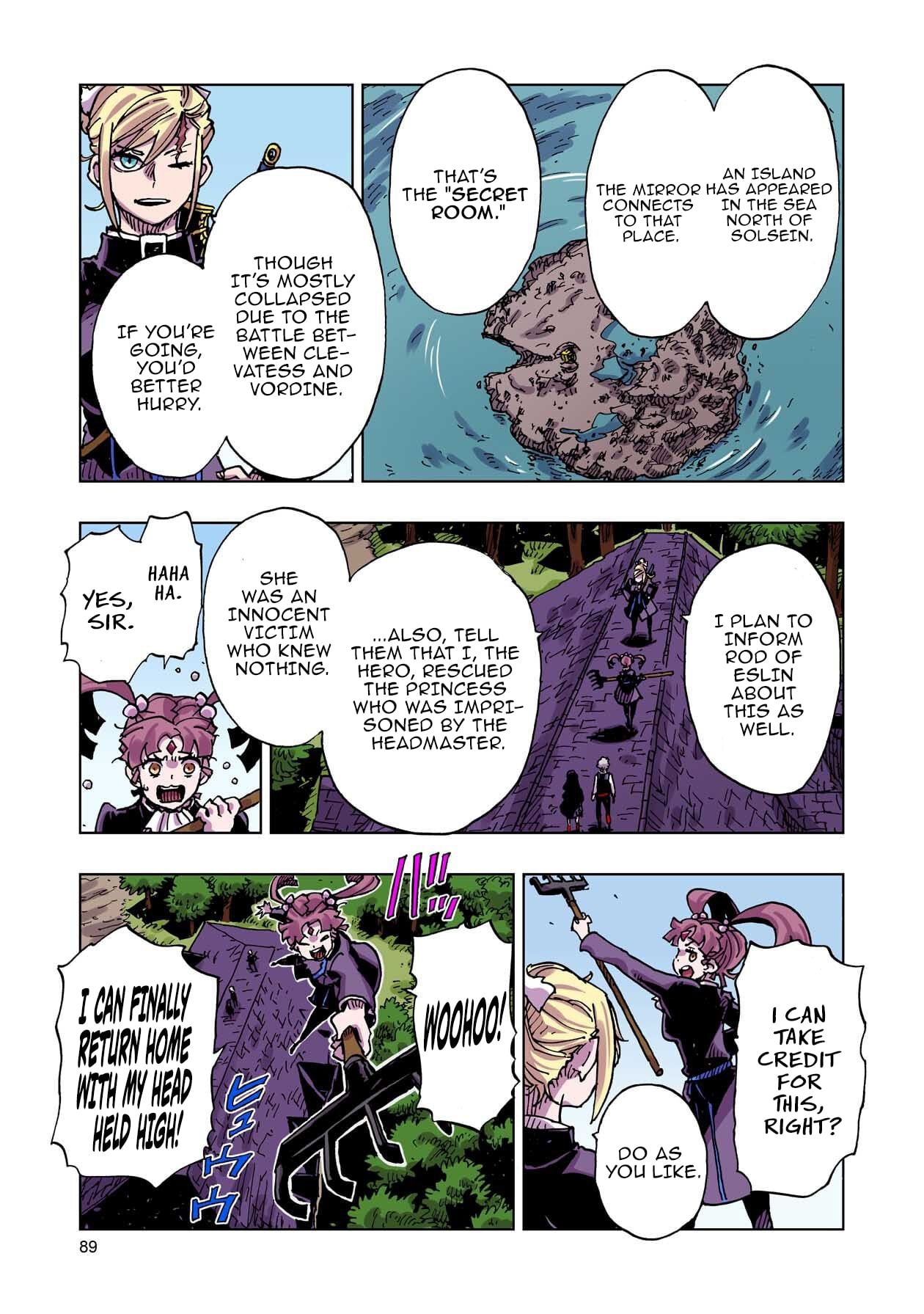 Clevatess: The Devil Beast King, The Baby, & The Corpse Hero – Chapter 57 – Page 14