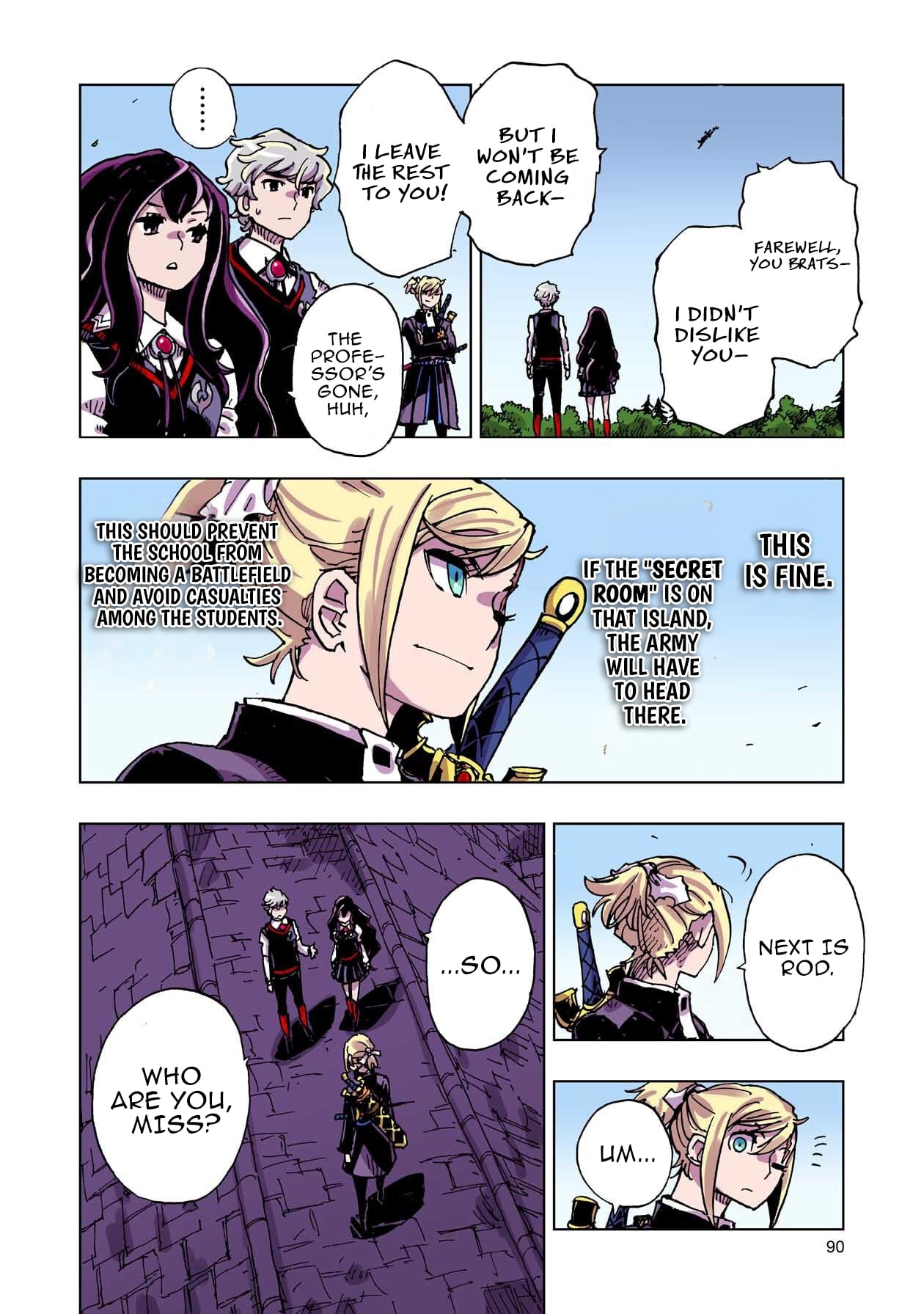 Clevatess: The Devil Beast King, The Baby, & The Corpse Hero – Chapter 57 – Page 15