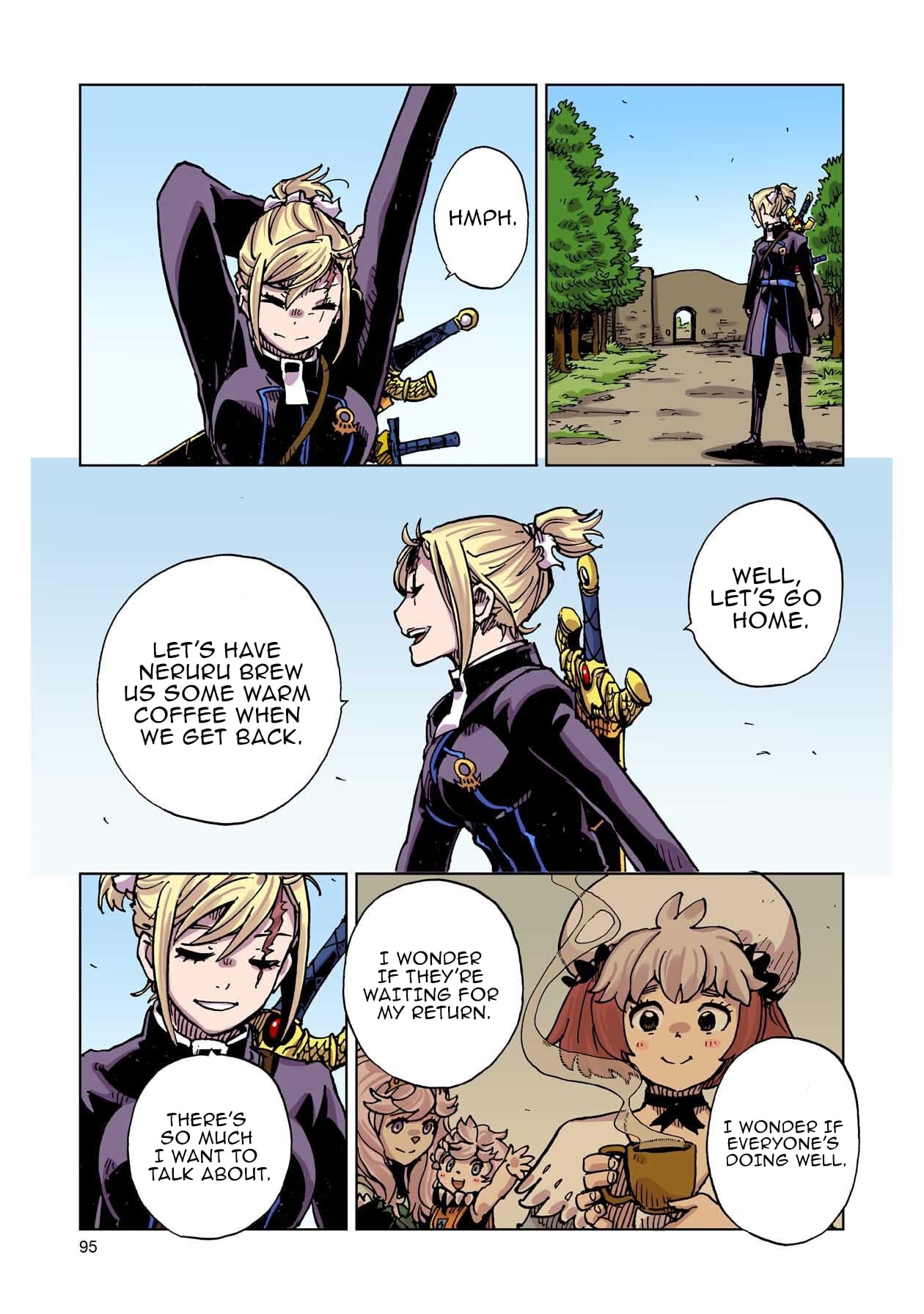 Clevatess: The Devil Beast King, The Baby, & The Corpse Hero – Chapter 57 – Page 20